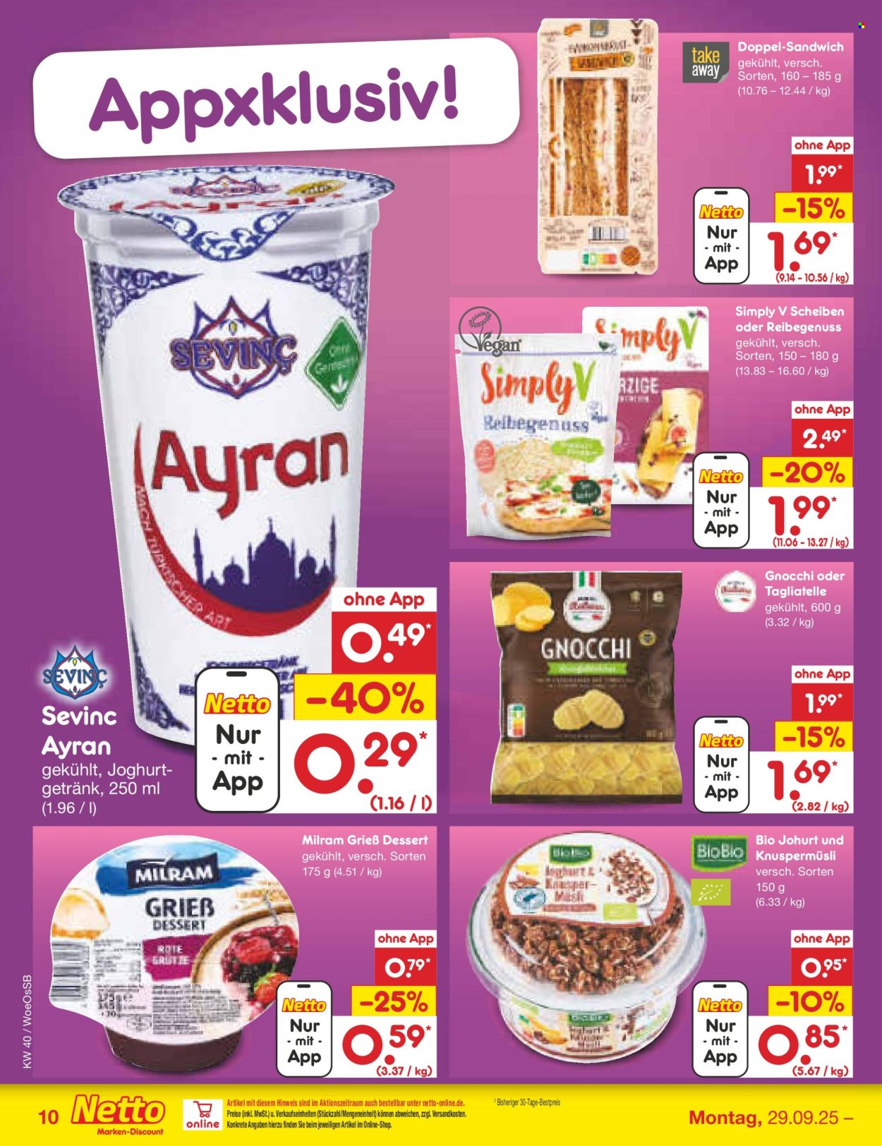 Netto Marken-Discount Prospekte  - 29.09.2025 - 4.10.2025. Seite 10