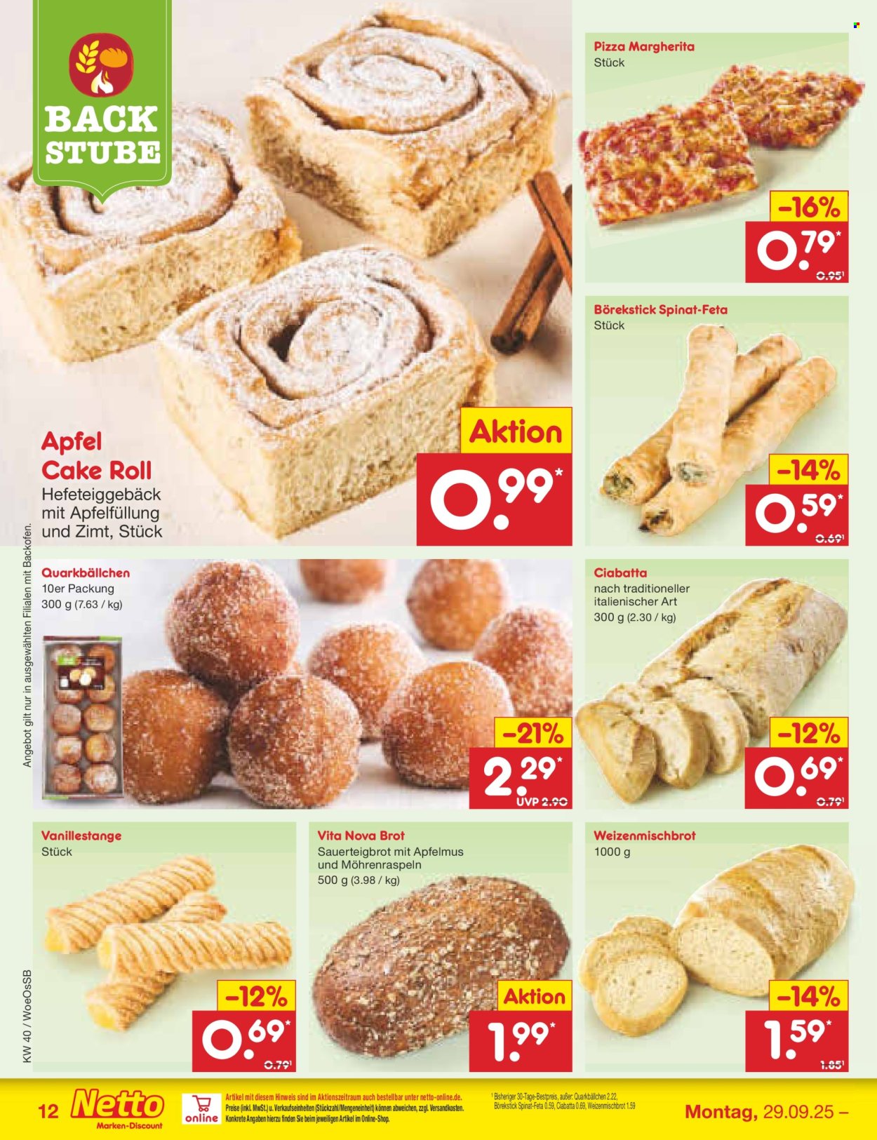 Netto Marken-Discount Prospekte  - 29.09.2025 - 4.10.2025. Seite 12