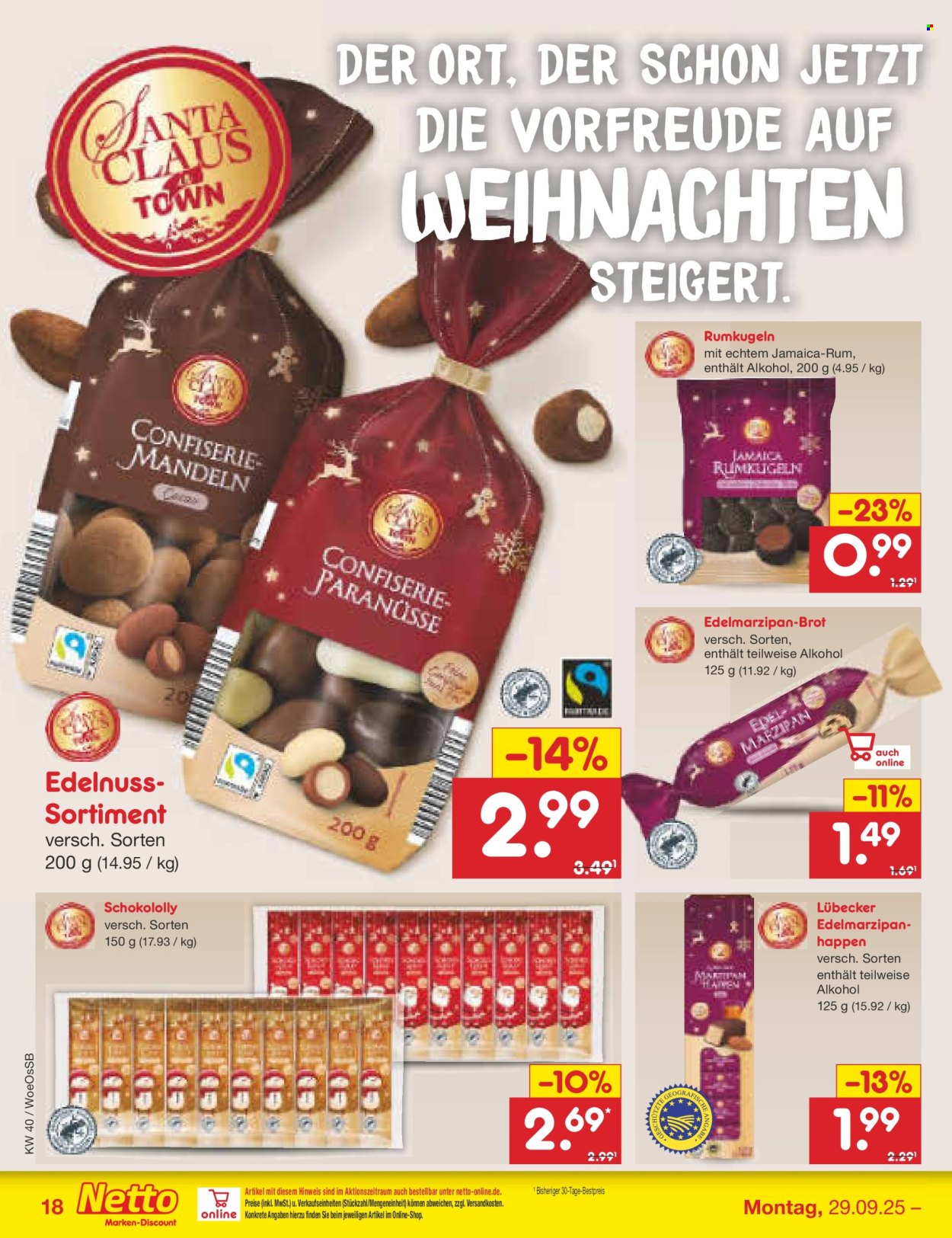 Netto Marken-Discount Prospekte  - 29.09.2025 - 4.10.2025. Seite 18