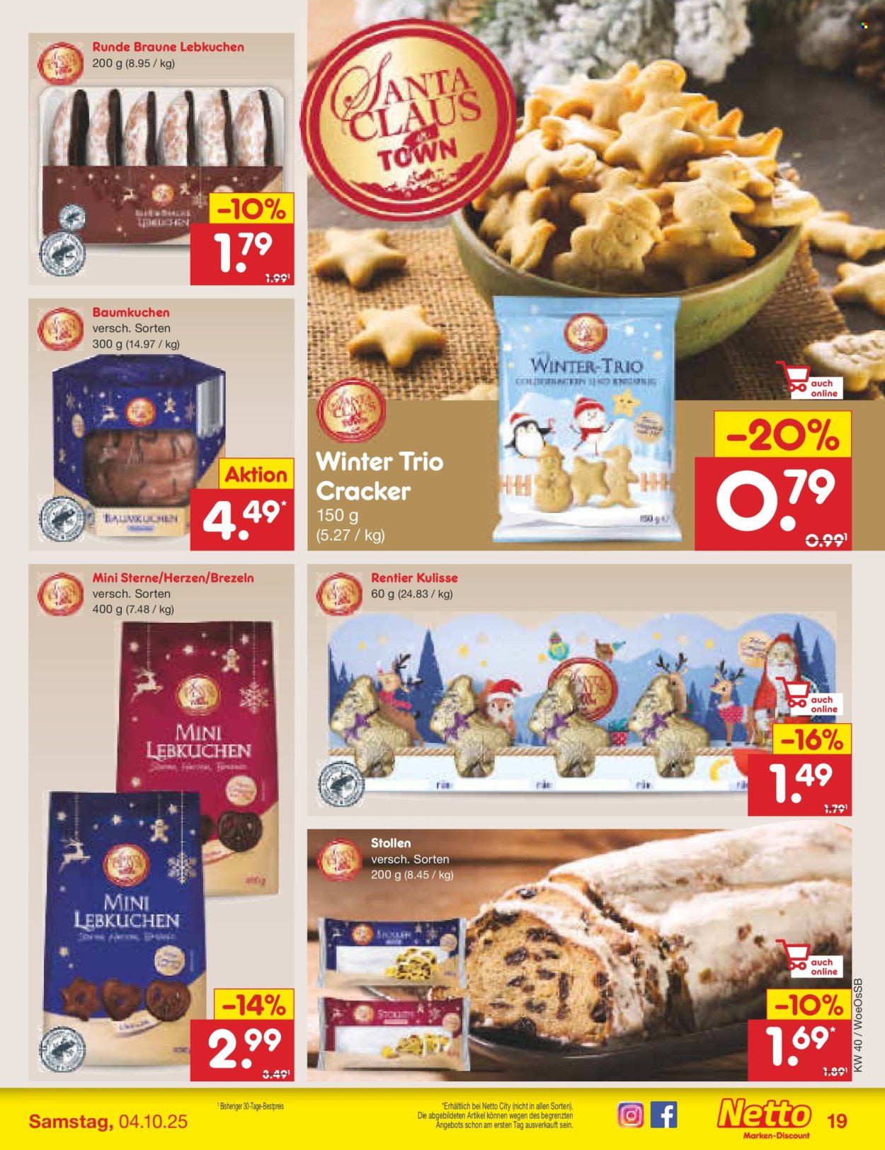 Netto Marken-Discount Prospekte  - 29.09.2025 - 4.10.2025. Seite 19