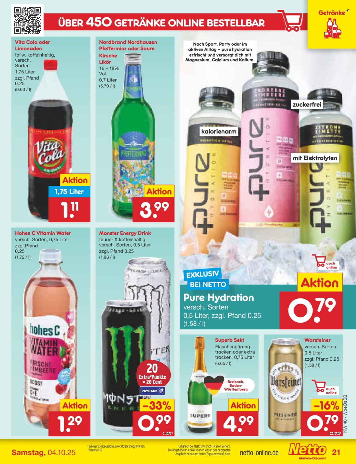 Netto Marken-Discount Prospekte  - 29.09.2025 - 4.10.2025. Seite 21