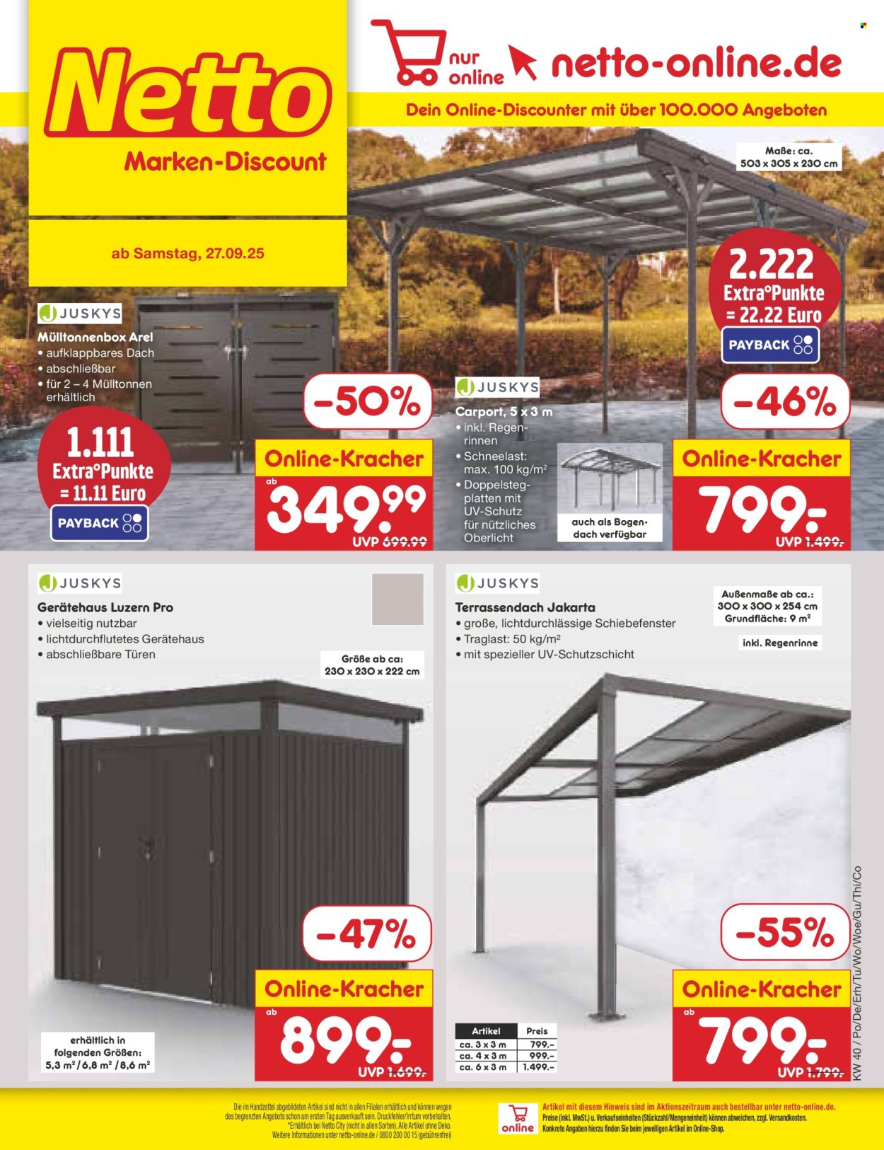 Netto Marken-Discount Prospekte  - 29.09.2025 - 4.10.2025. Seite 22