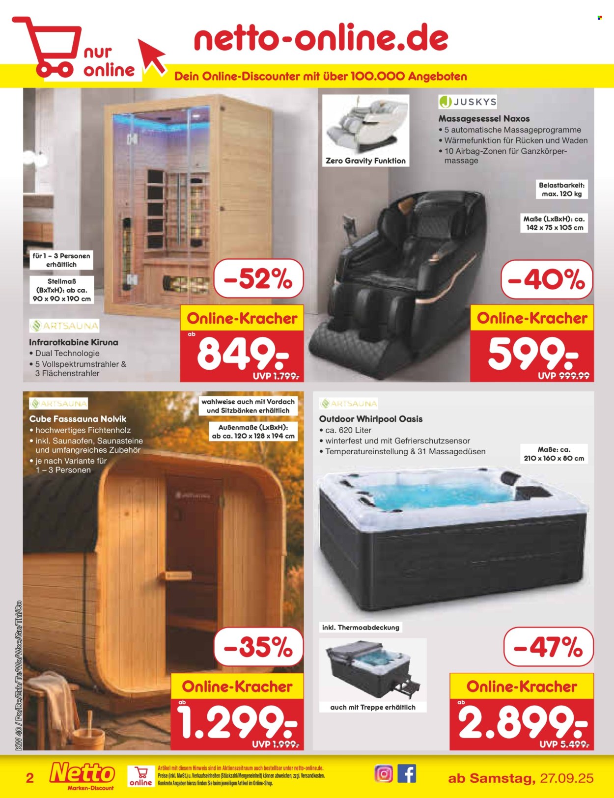 Netto Marken-Discount Prospekte  - 29.09.2025 - 4.10.2025. Seite 24
