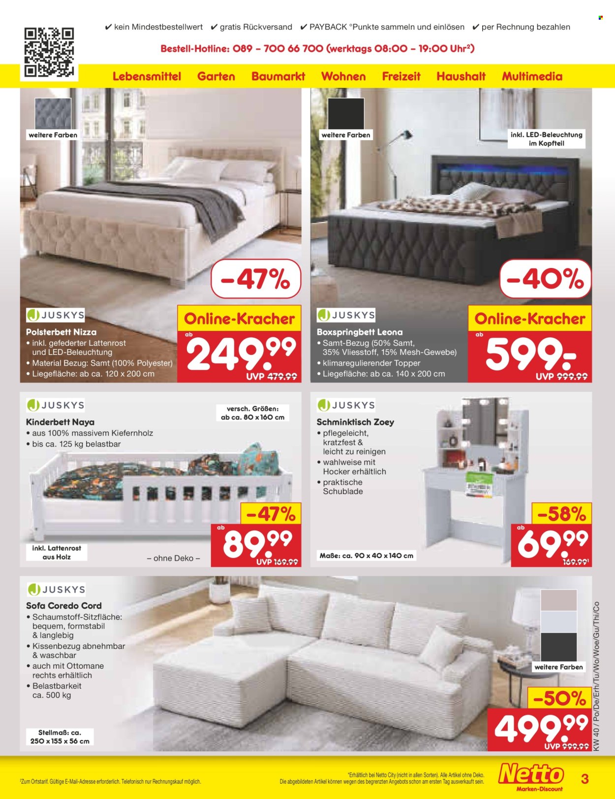Netto Marken-Discount Prospekte  - 29.09.2025 - 4.10.2025. Seite 25