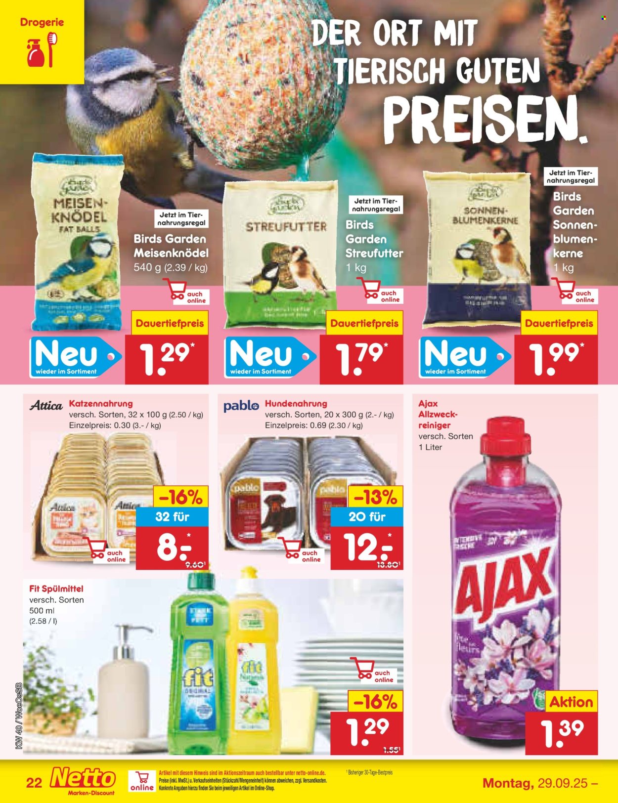 Netto Marken-Discount Prospekte  - 29.09.2025 - 4.10.2025. Seite 26