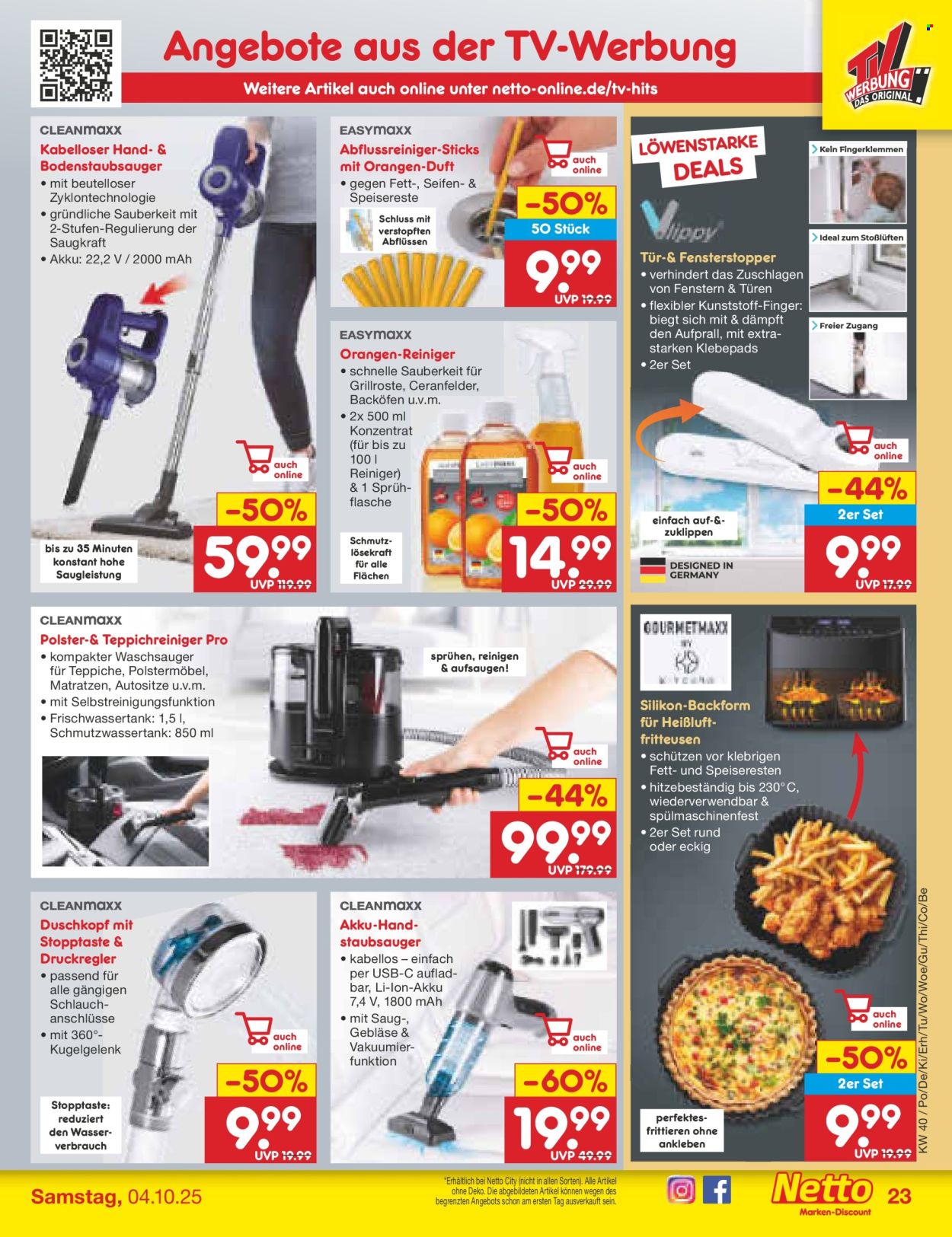 Netto Marken-Discount Prospekte  - 29.09.2025 - 4.10.2025. Seite 27