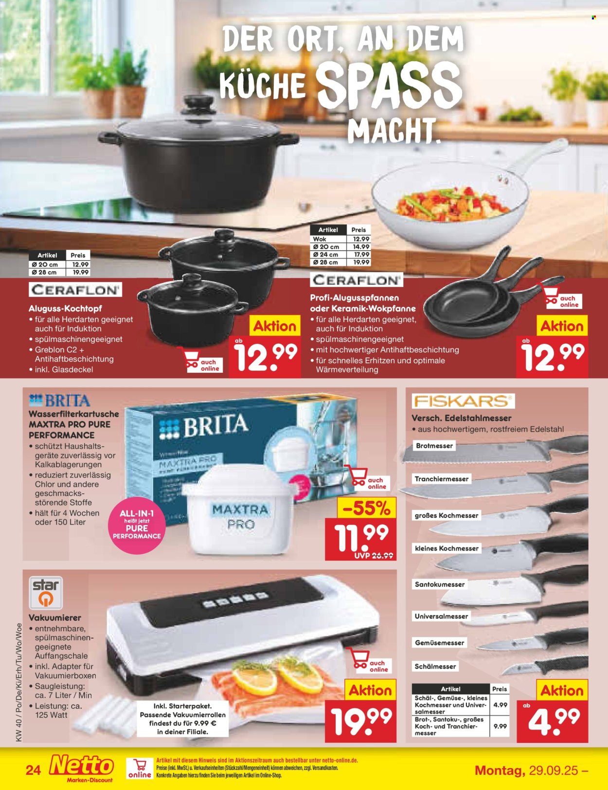 Netto Marken-Discount Prospekte  - 29.09.2025 - 4.10.2025. Seite 28
