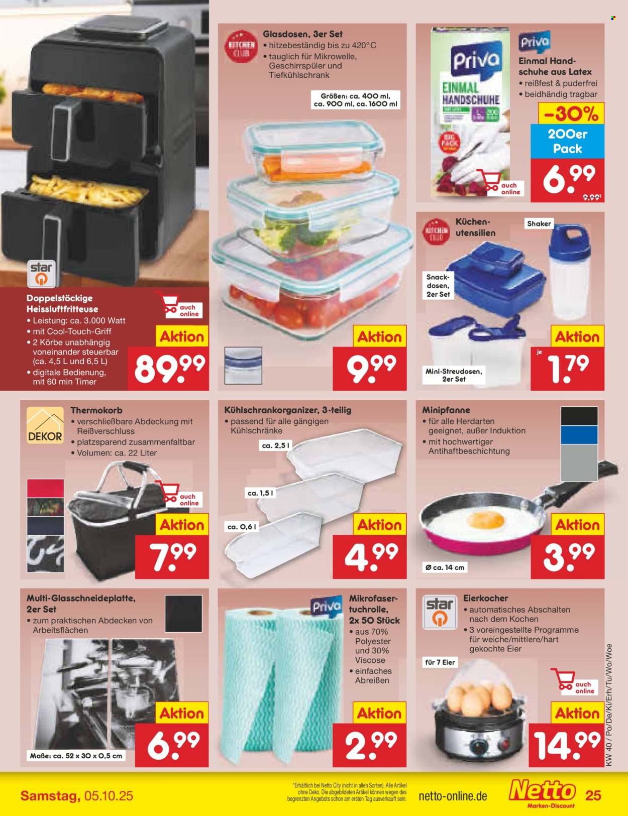 Netto Marken-Discount Prospekte  - 29.09.2025 - 4.10.2025. Seite 29