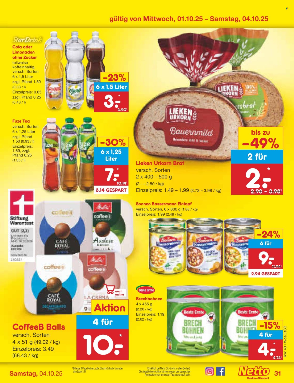 Netto Marken-Discount Prospekte  - 29.09.2025 - 4.10.2025. Seite 35