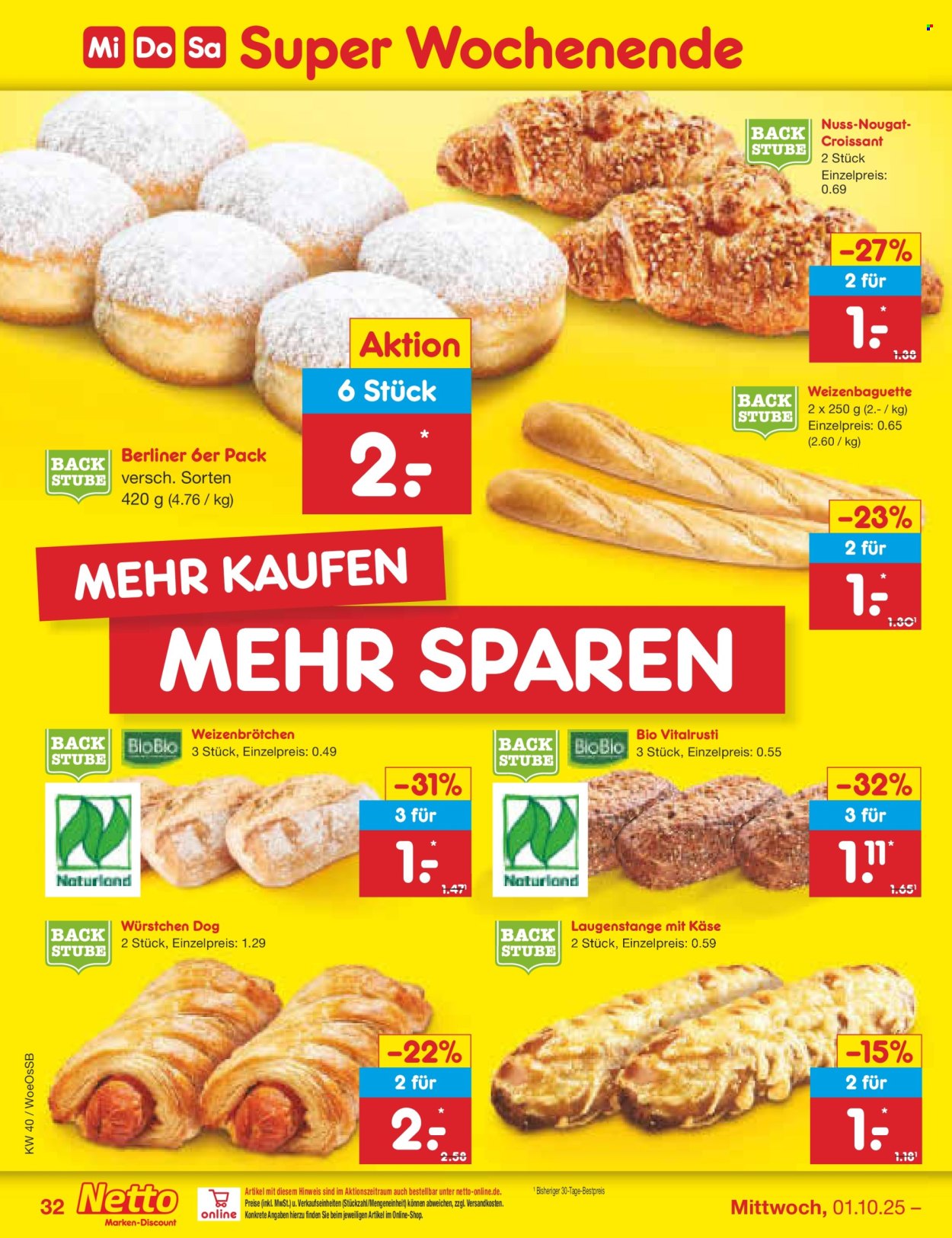Netto Marken-Discount Prospekte  - 29.09.2025 - 4.10.2025. Seite 36