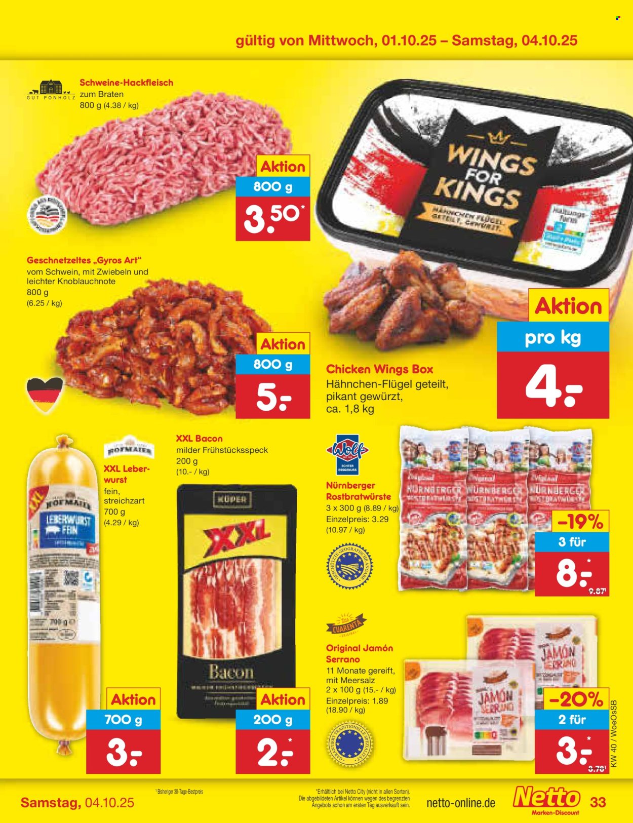Netto Marken-Discount Prospekte  - 29.09.2025 - 4.10.2025. Seite 37