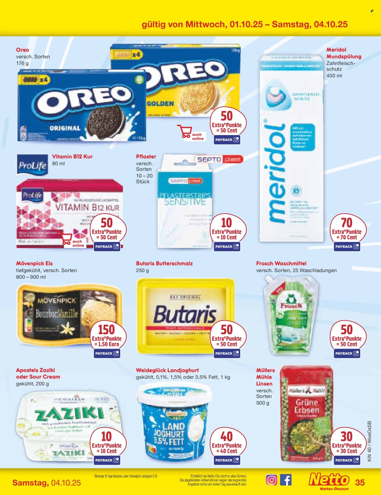 Netto Marken-Discount Prospekte  - 29.09.2025 - 4.10.2025. Seite 39