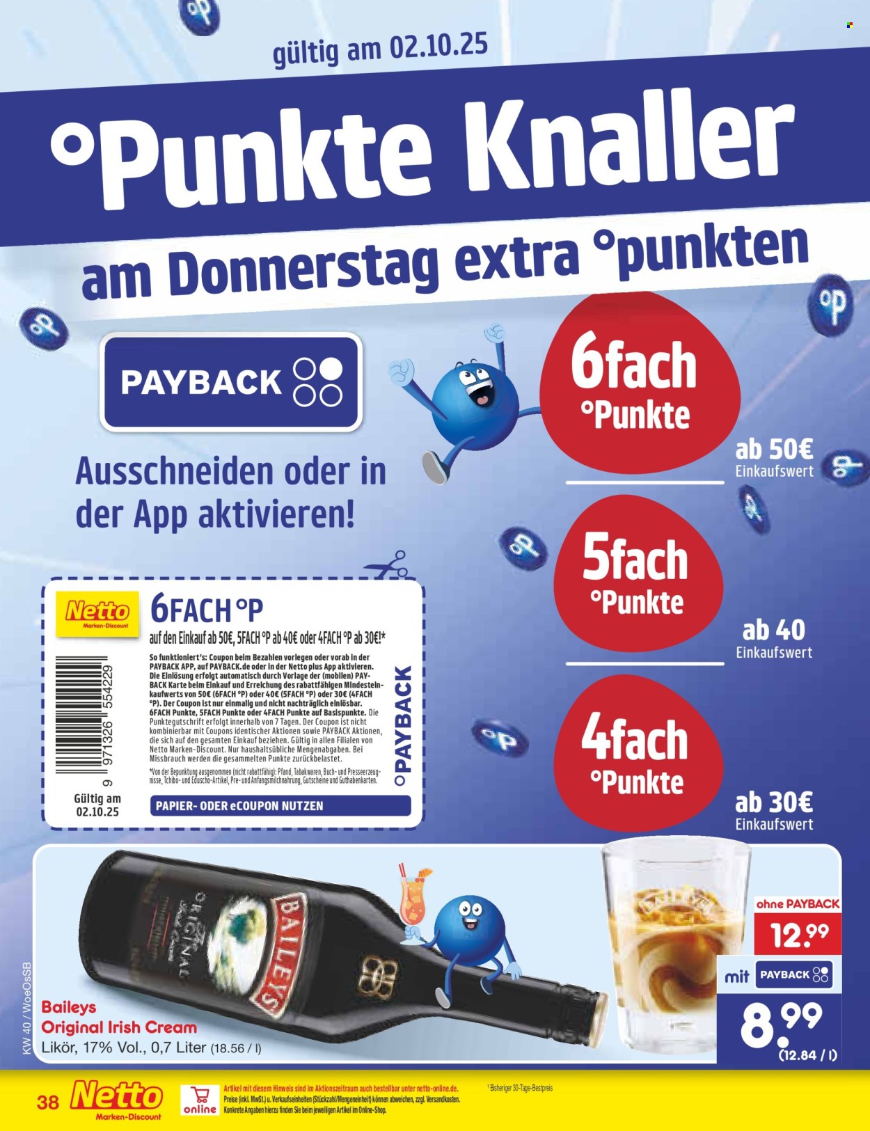 Netto Marken-Discount Prospekte  - 29.09.2025 - 4.10.2025. Seite 42