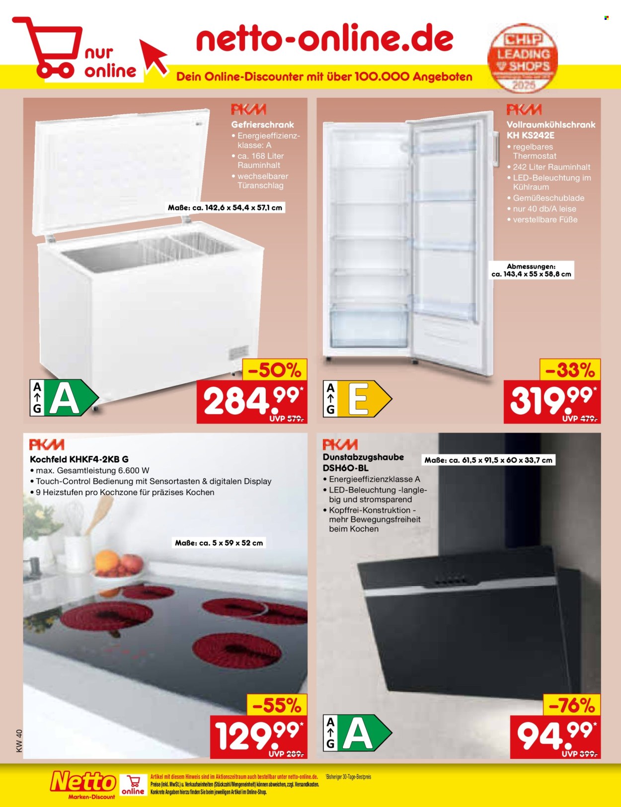 Netto Marken-Discount Prospekte  - 29.09.2025 - 4.10.2025. Seite 46