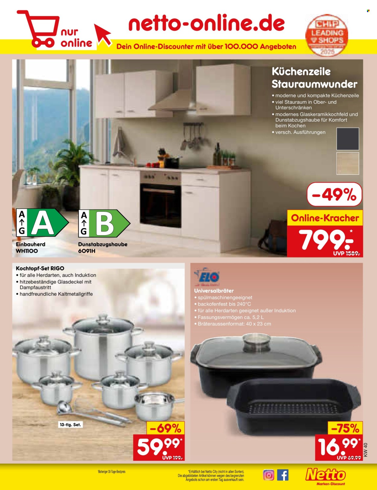 Netto Marken-Discount Prospekte  - 29.09.2025 - 4.10.2025. Seite 47
