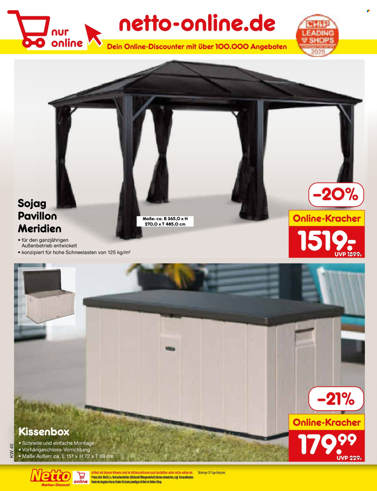Netto Marken-Discount Prospekte  - 29.09.2025 - 4.10.2025. Seite 48