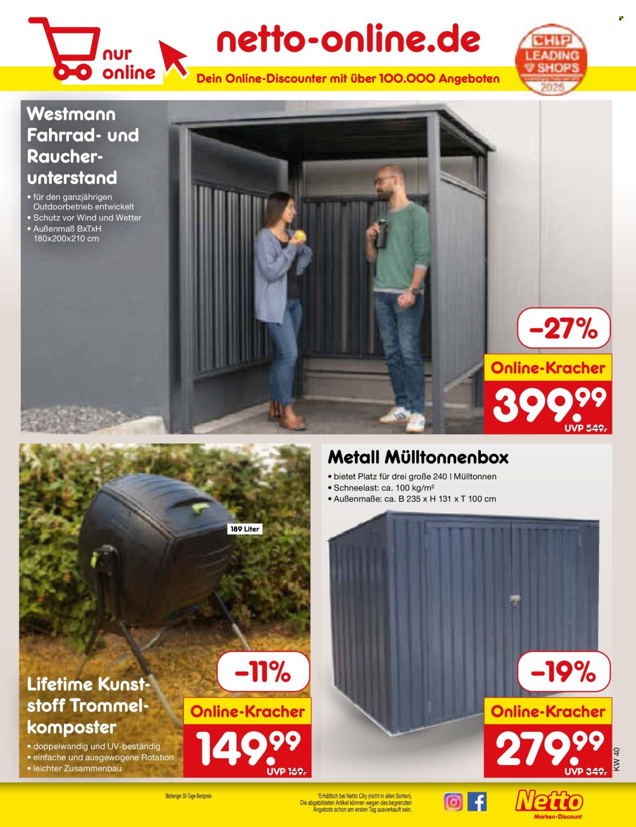 Netto Marken-Discount Prospekte  - 29.09.2025 - 4.10.2025. Seite 49
