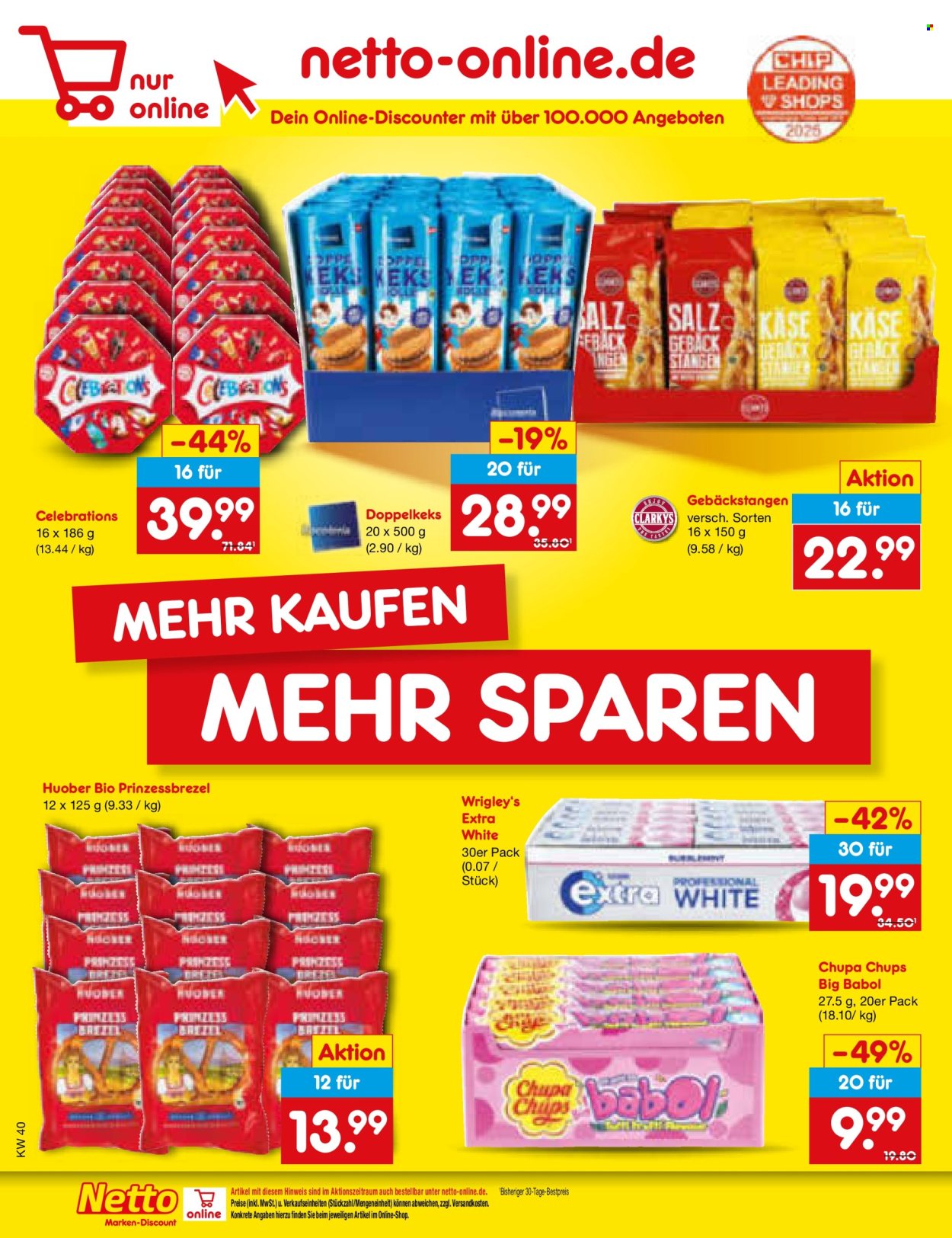 Netto Marken-Discount Prospekte  - 29.09.2025 - 4.10.2025. Seite 50