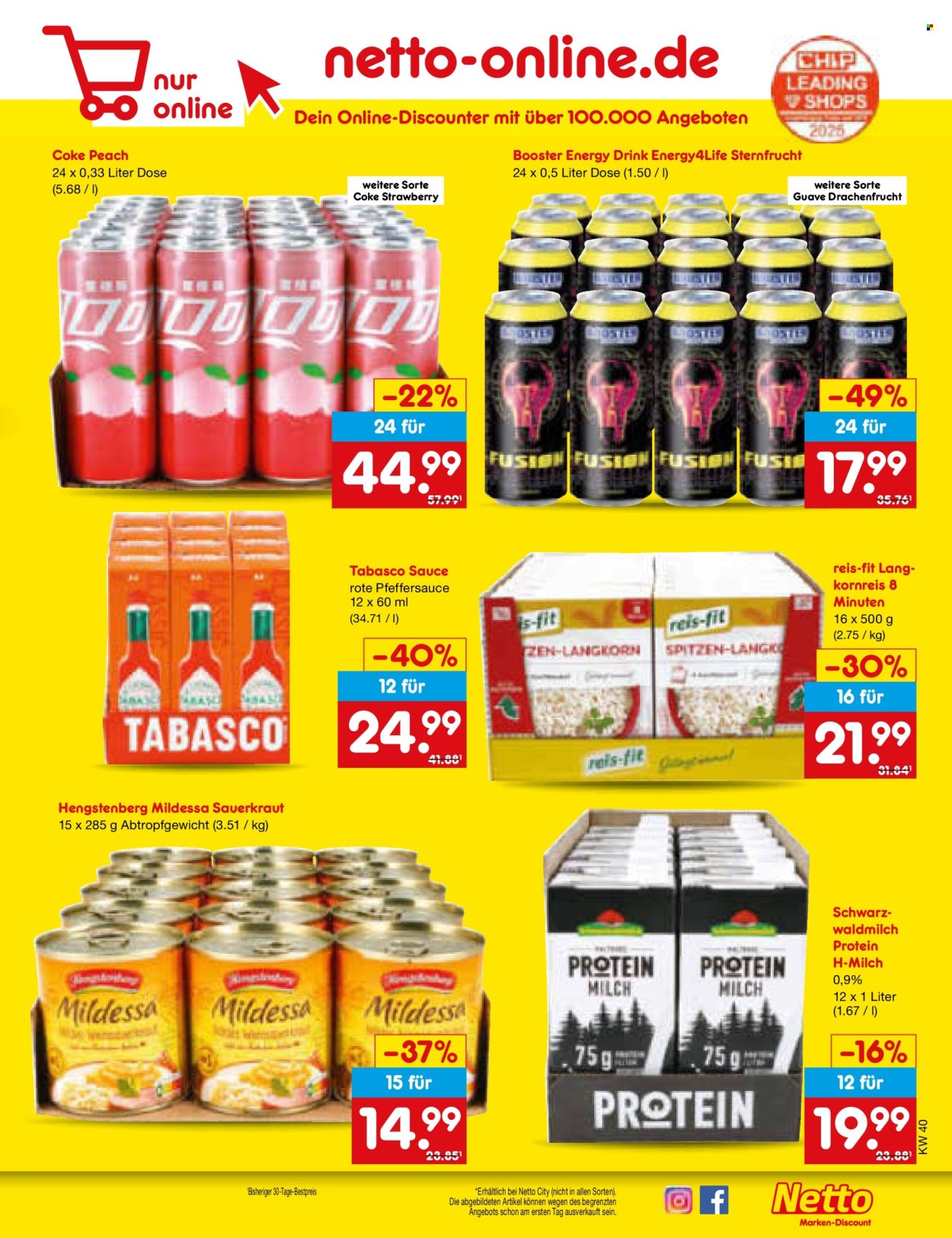 Netto Marken-Discount Prospekte  - 29.09.2025 - 4.10.2025. Seite 51