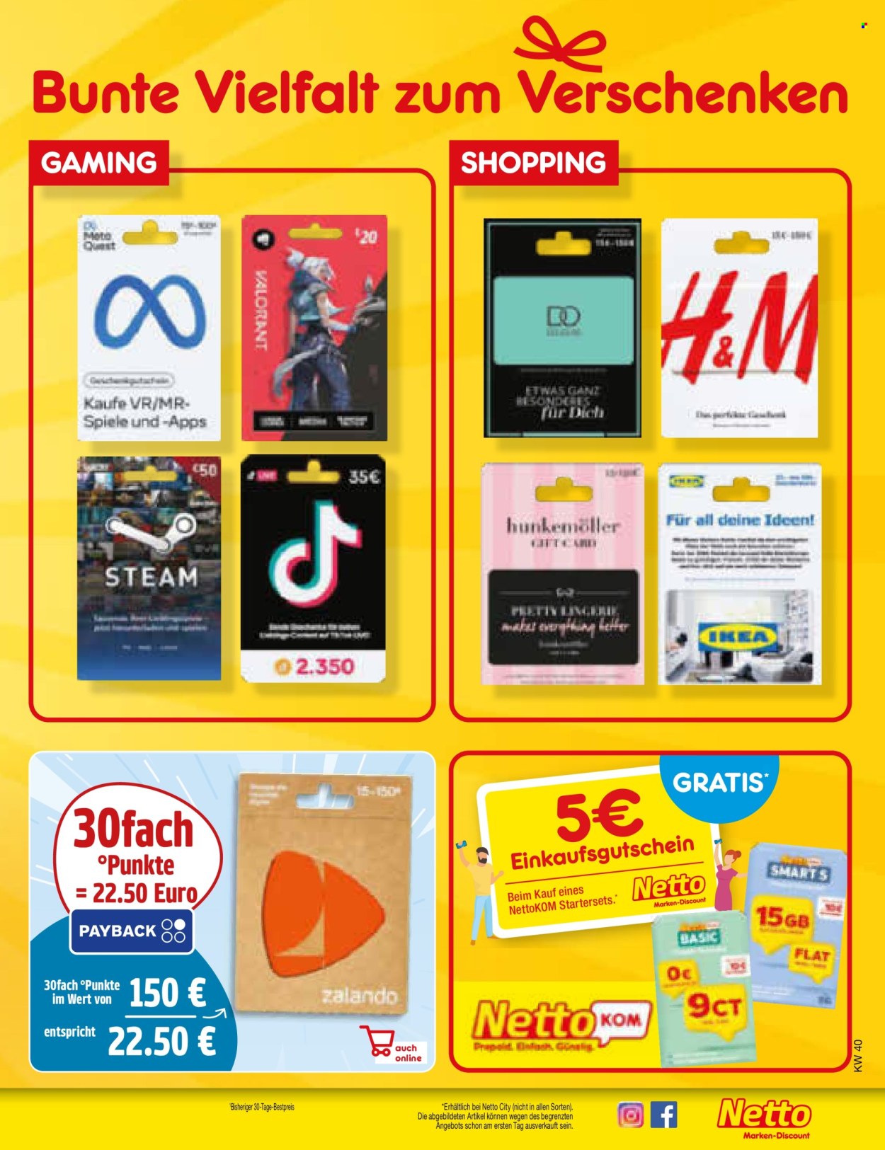 Netto Marken-Discount Prospekte  - 29.09.2025 - 4.10.2025. Seite 53