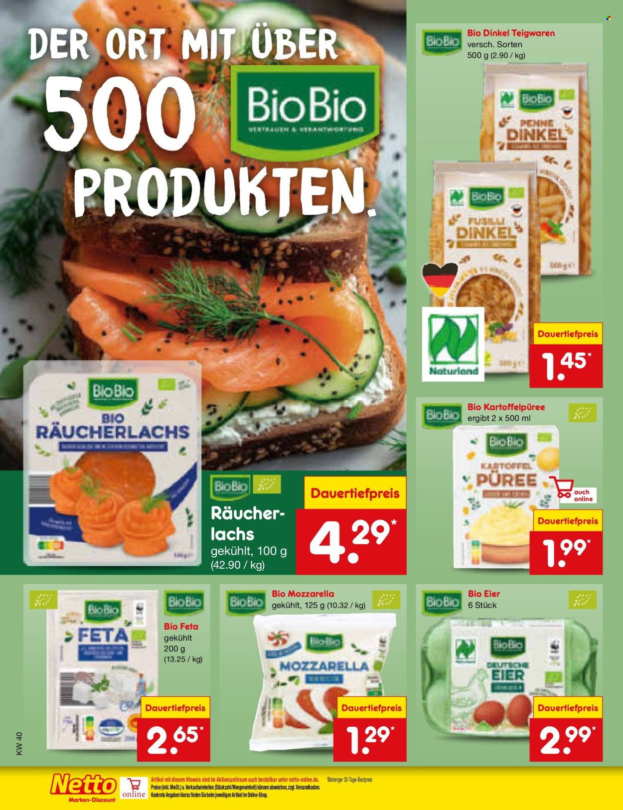 Netto Marken-Discount Prospekte  - 29.09.2025 - 4.10.2025. Seite 54