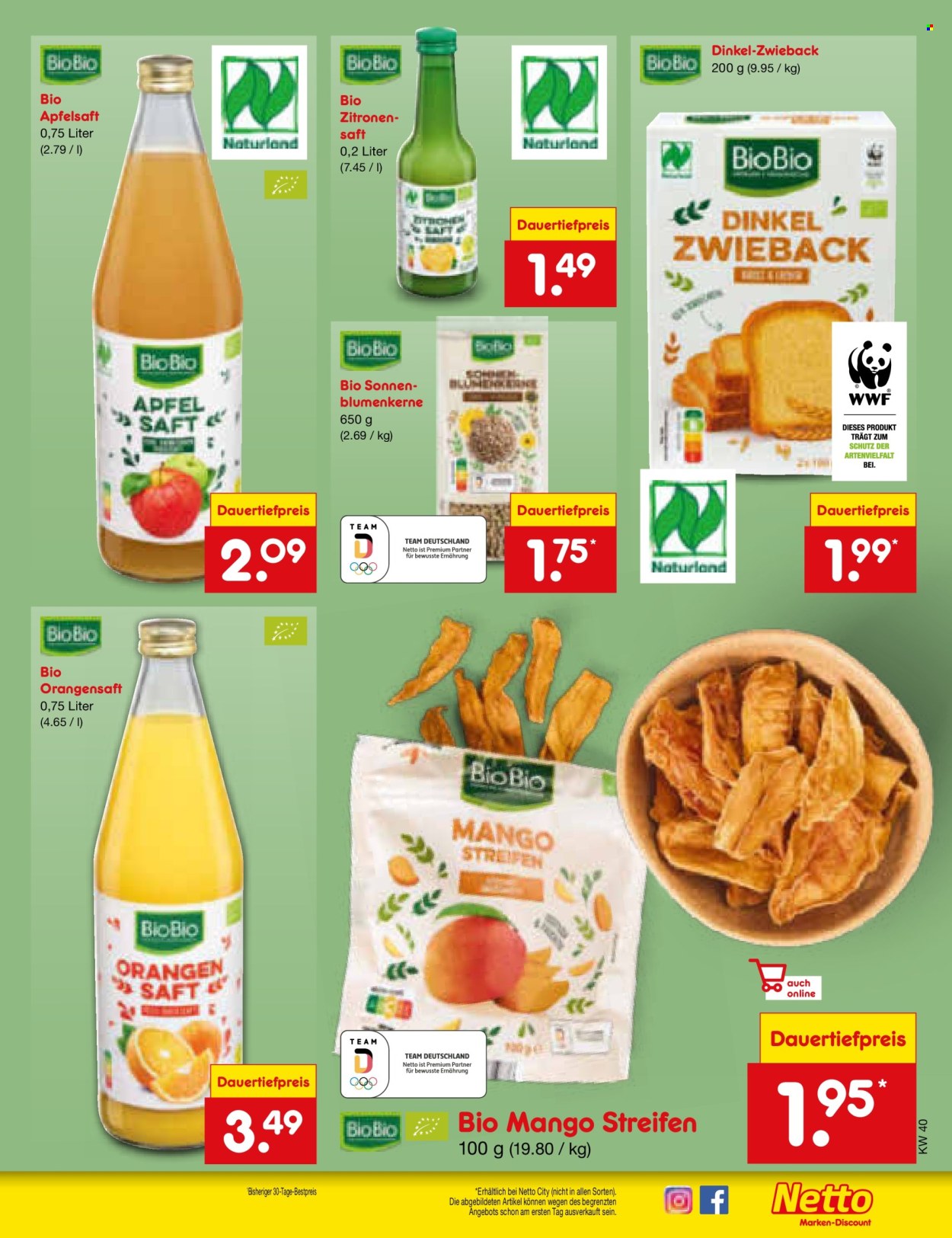 Netto Marken-Discount Prospekte  - 29.09.2025 - 4.10.2025. Seite 55