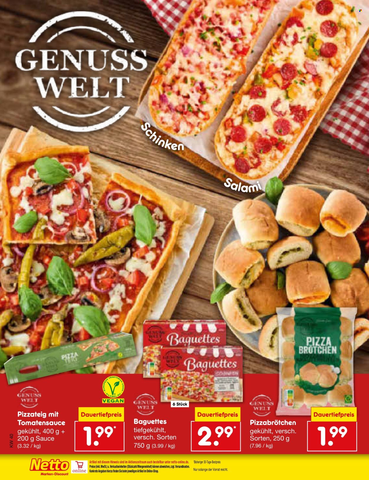 Netto Marken-Discount Prospekte  - 29.09.2025 - 4.10.2025. Seite 56