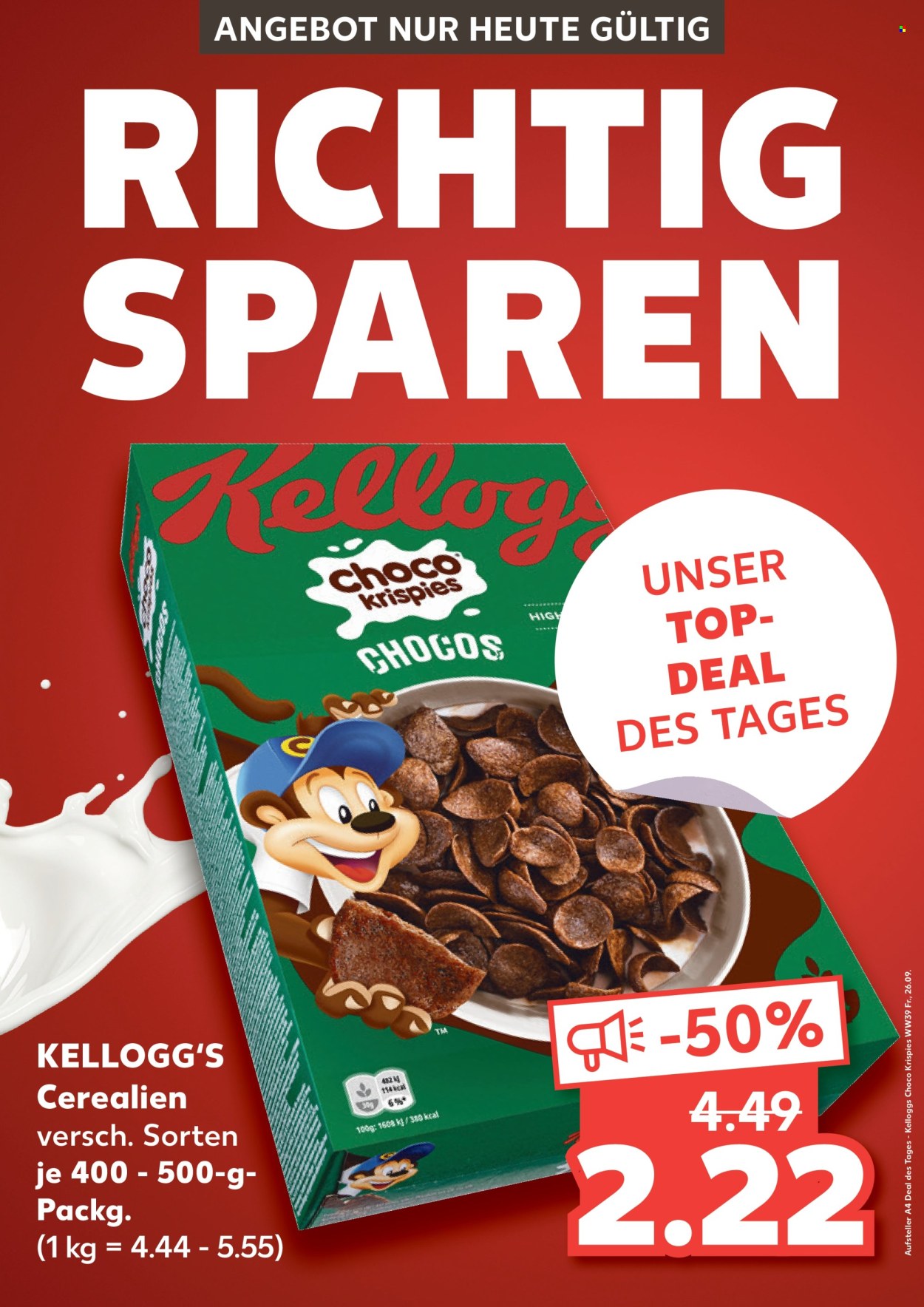 Kaufland Prospekte  - 26.09.2025 - 26.09.2025. Seite 1
