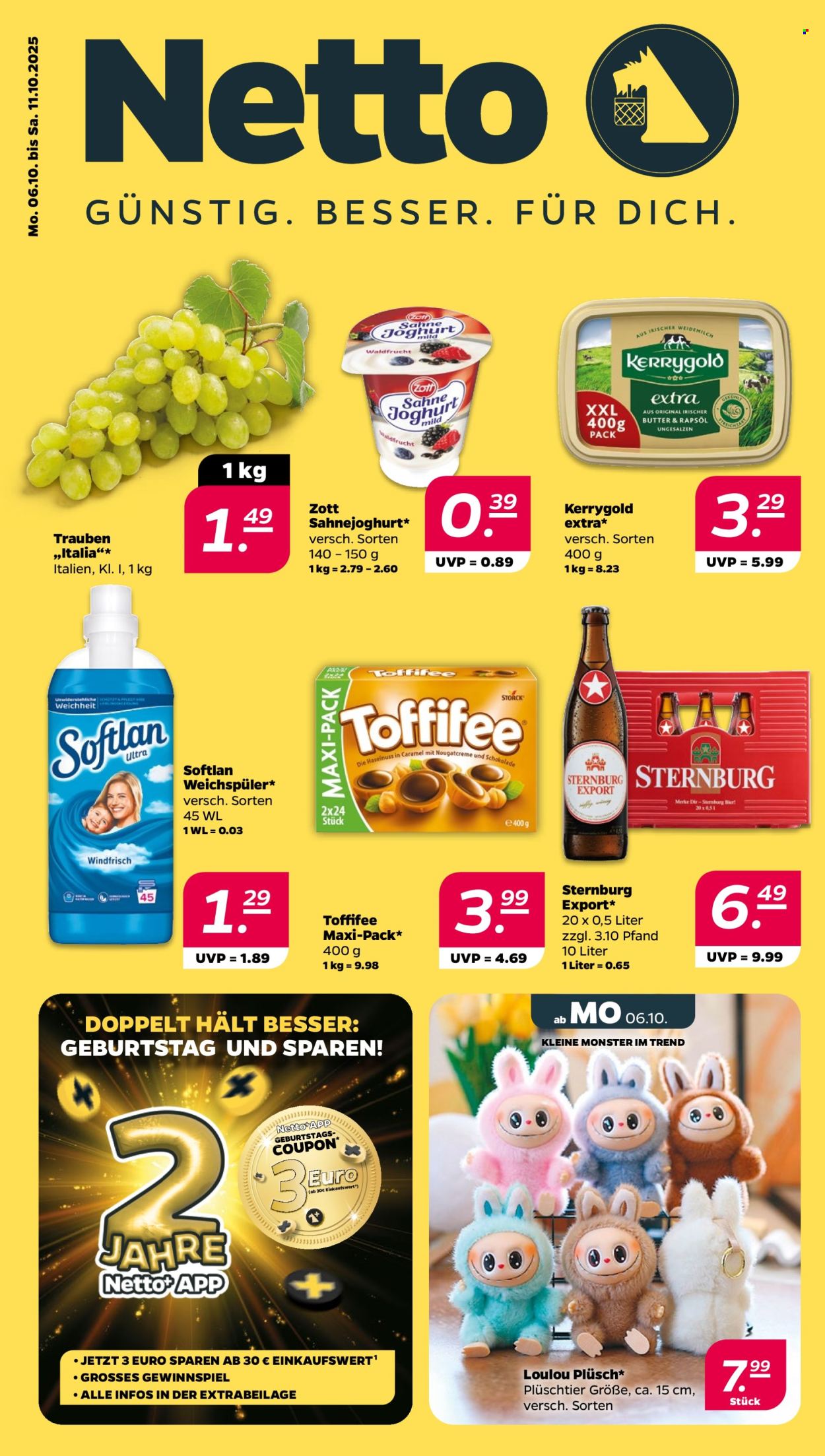 Netto Prospekte  - 6.10.2025 - 11.10.2025. Seite 1