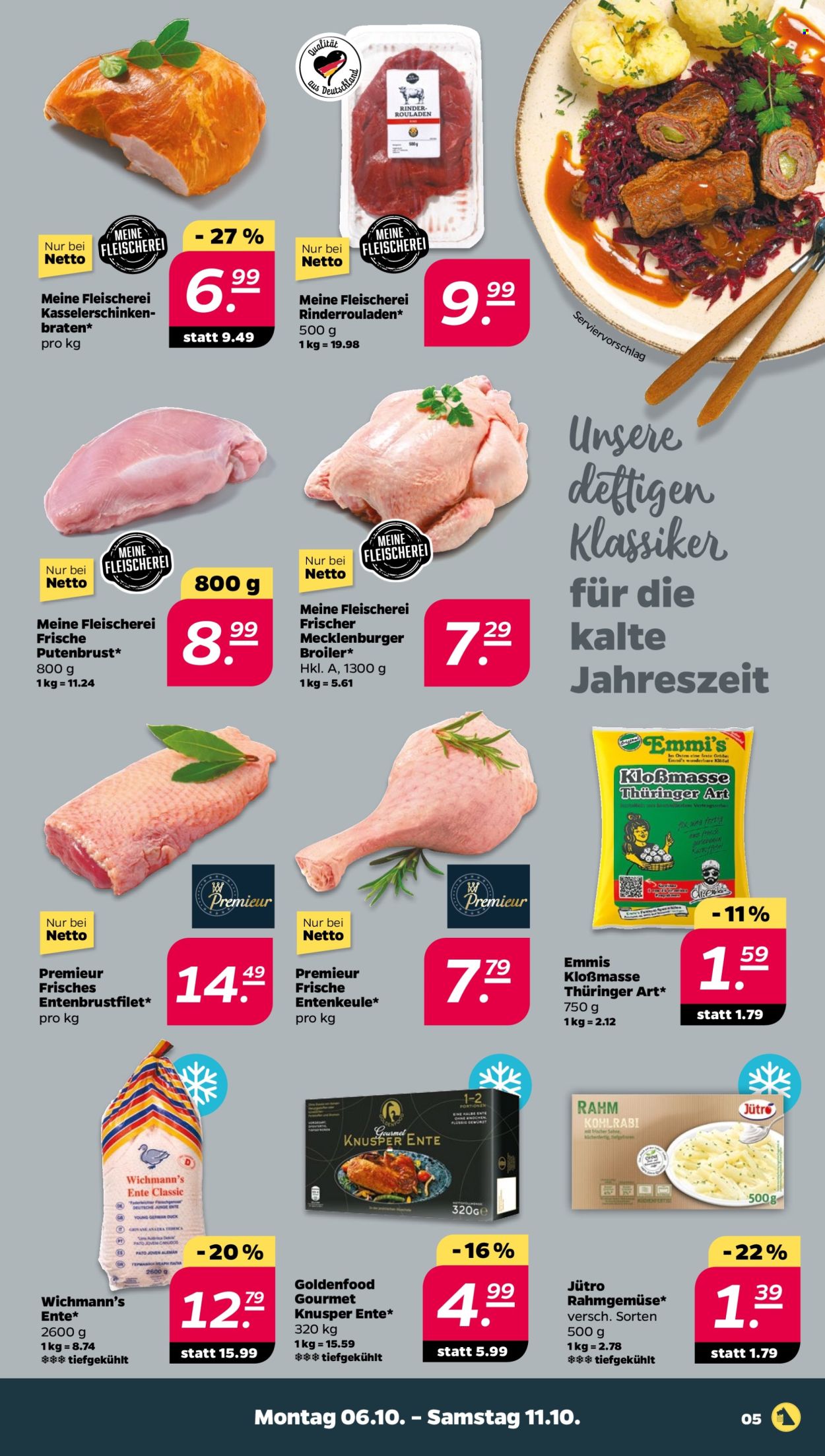 Netto Prospekte  - 6.10.2025 - 11.10.2025. Seite 5