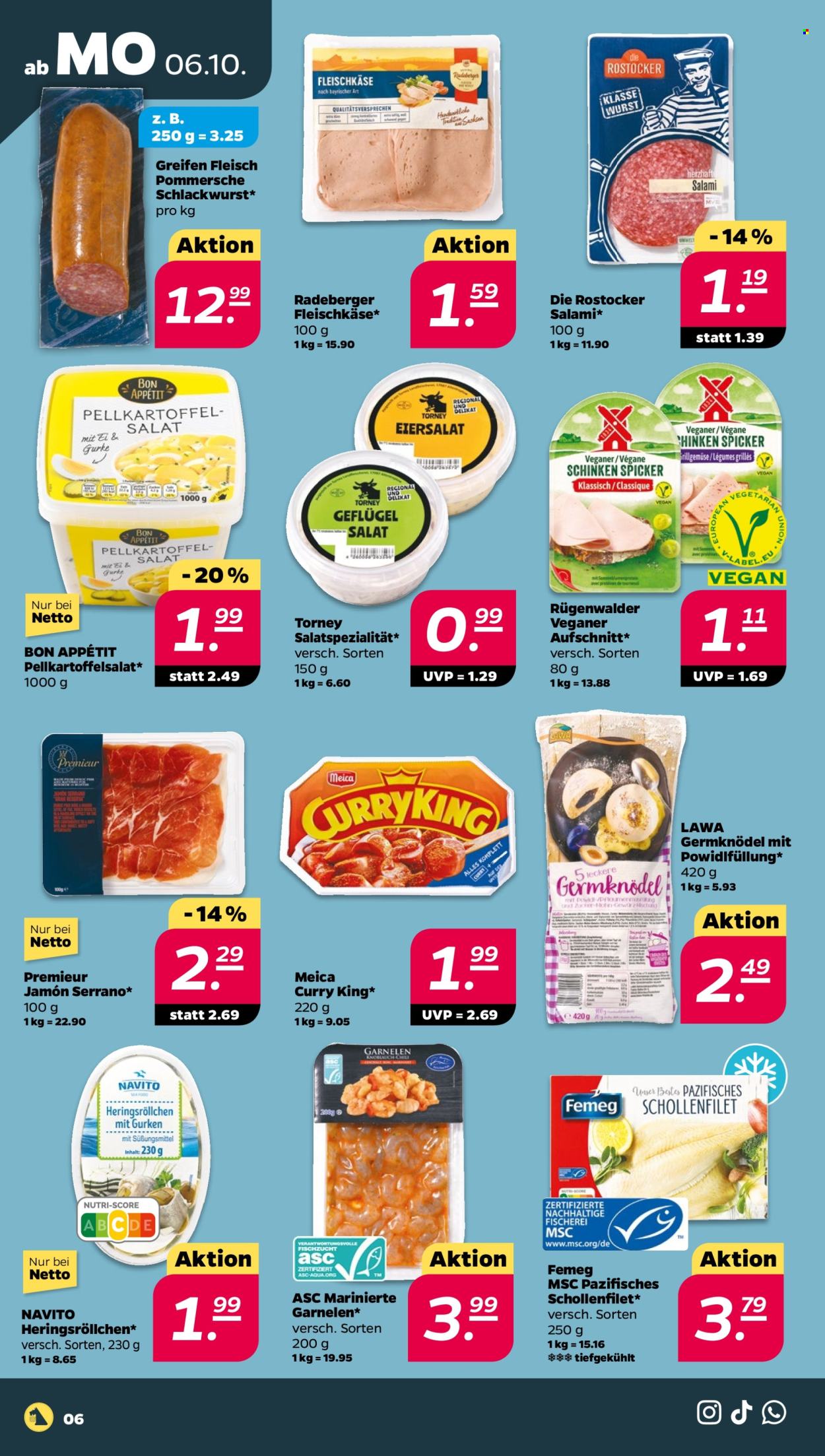 Netto Prospekte  - 6.10.2025 - 11.10.2025. Seite 6