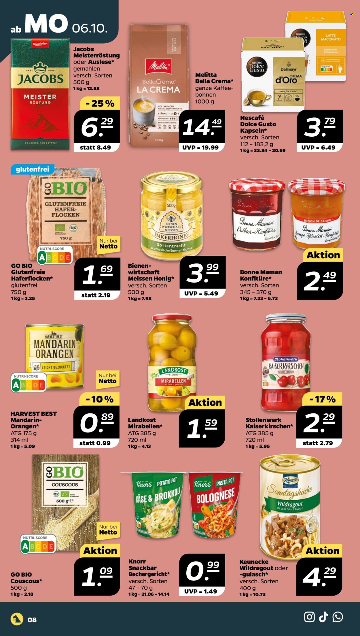 Netto Prospekte  - 6.10.2025 - 11.10.2025. Seite 8
