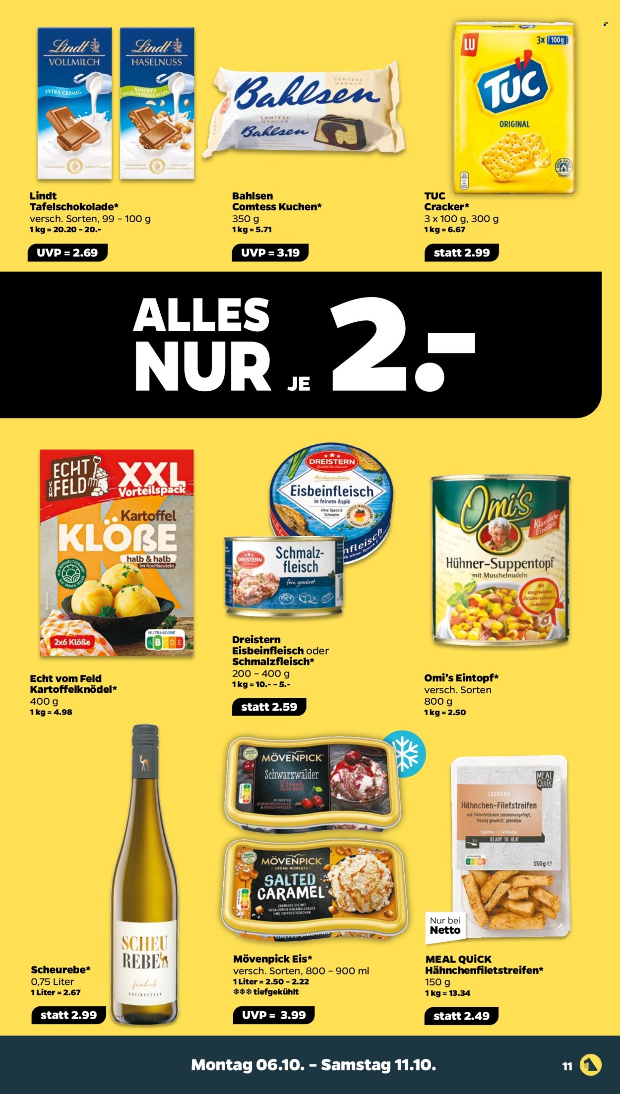 Netto Prospekte  - 6.10.2025 - 11.10.2025. Seite 11