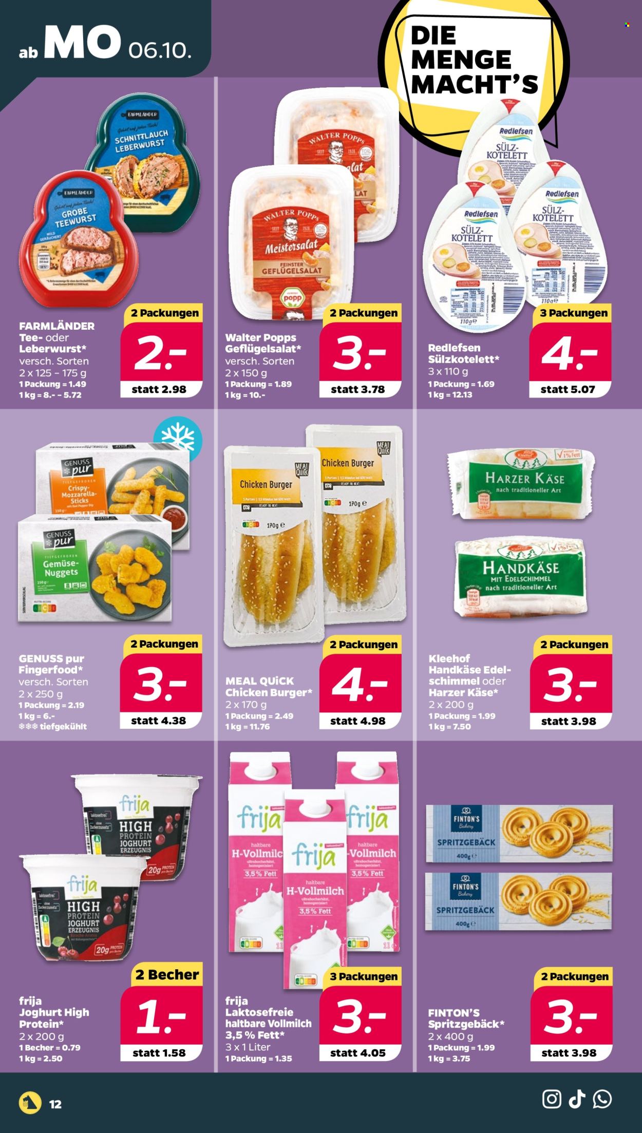 Netto Prospekte  - 6.10.2025 - 11.10.2025. Seite 12