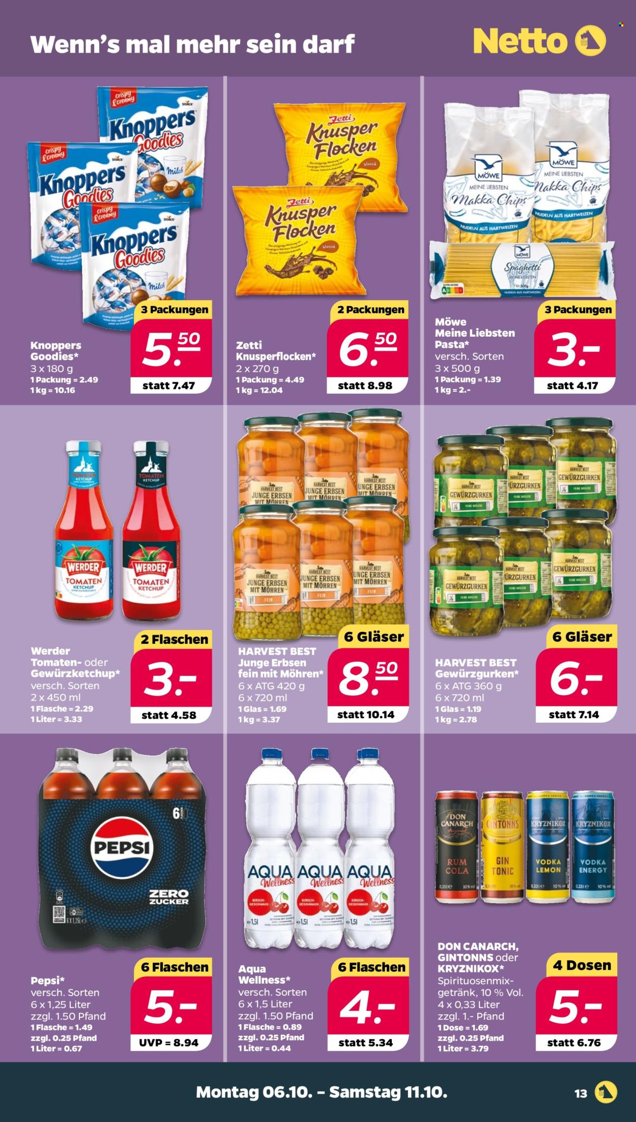 Netto Prospekte  - 6.10.2025 - 11.10.2025. Seite 13