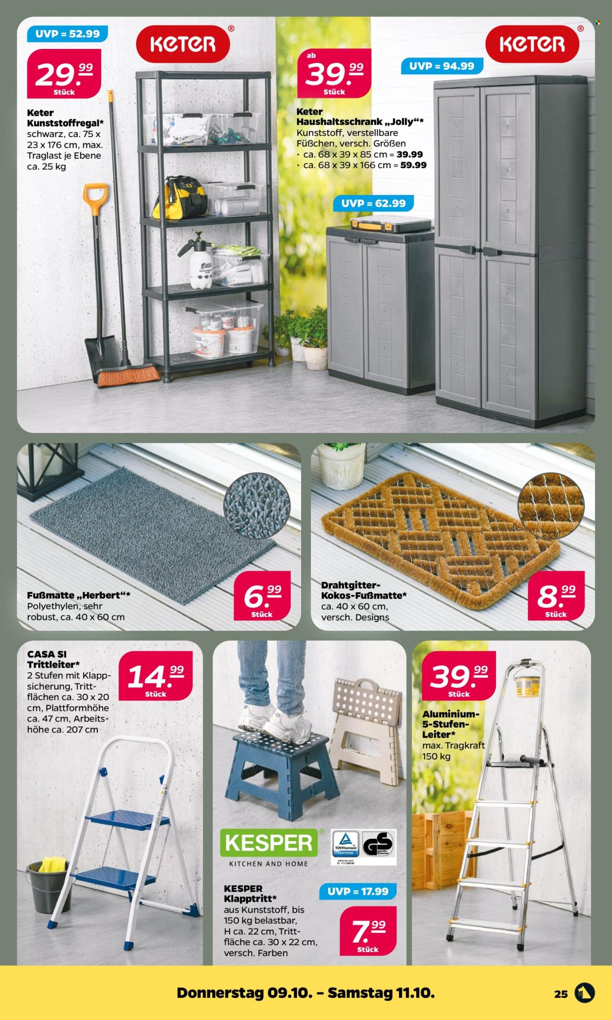 Netto Prospekte  - 6.10.2025 - 11.10.2025. Seite 25