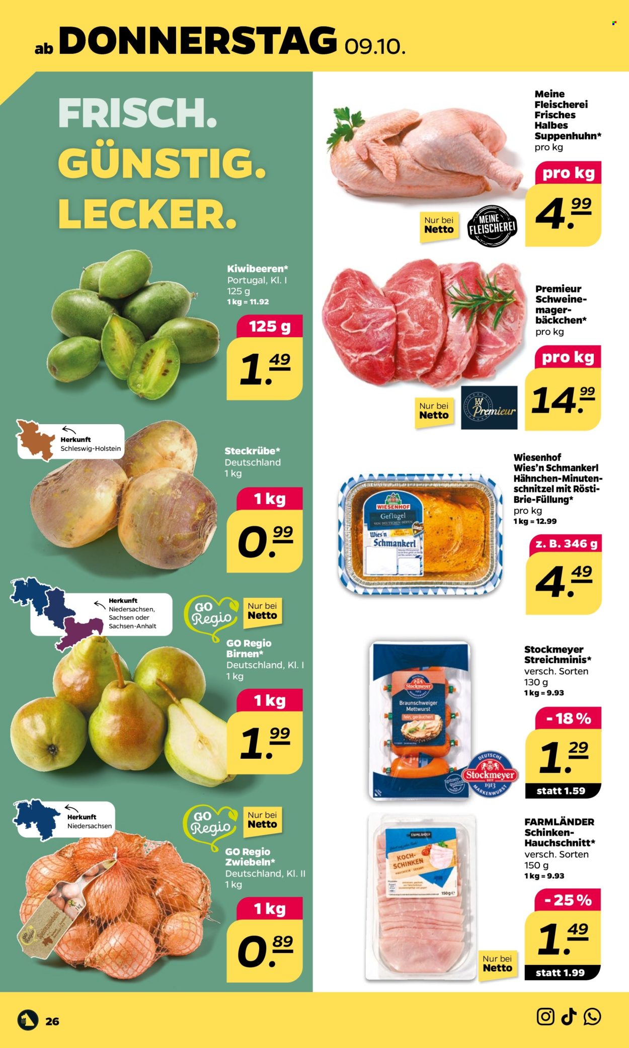 Netto Prospekte  - 6.10.2025 - 11.10.2025. Seite 26