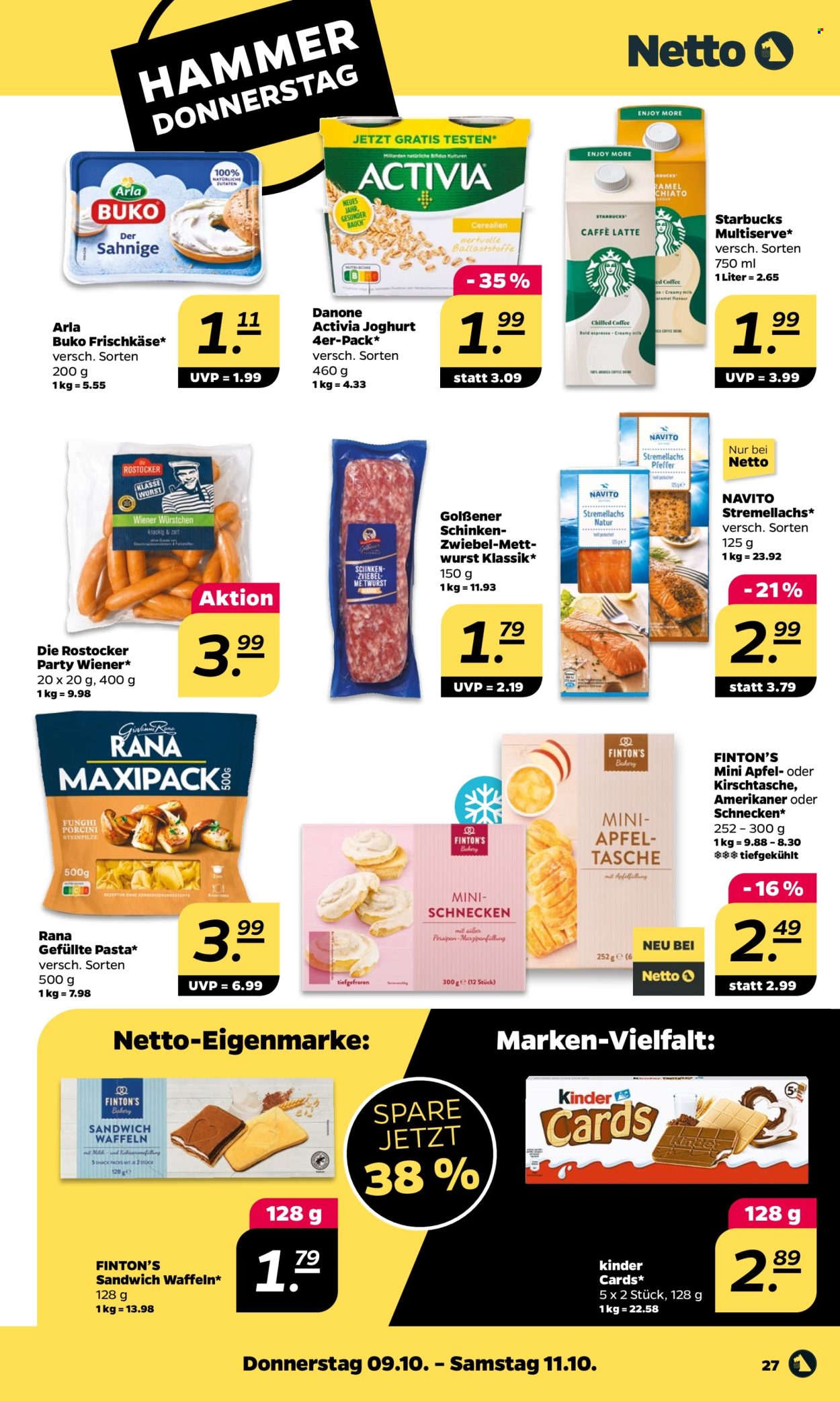 Netto Prospekte  - 6.10.2025 - 11.10.2025. Seite 27