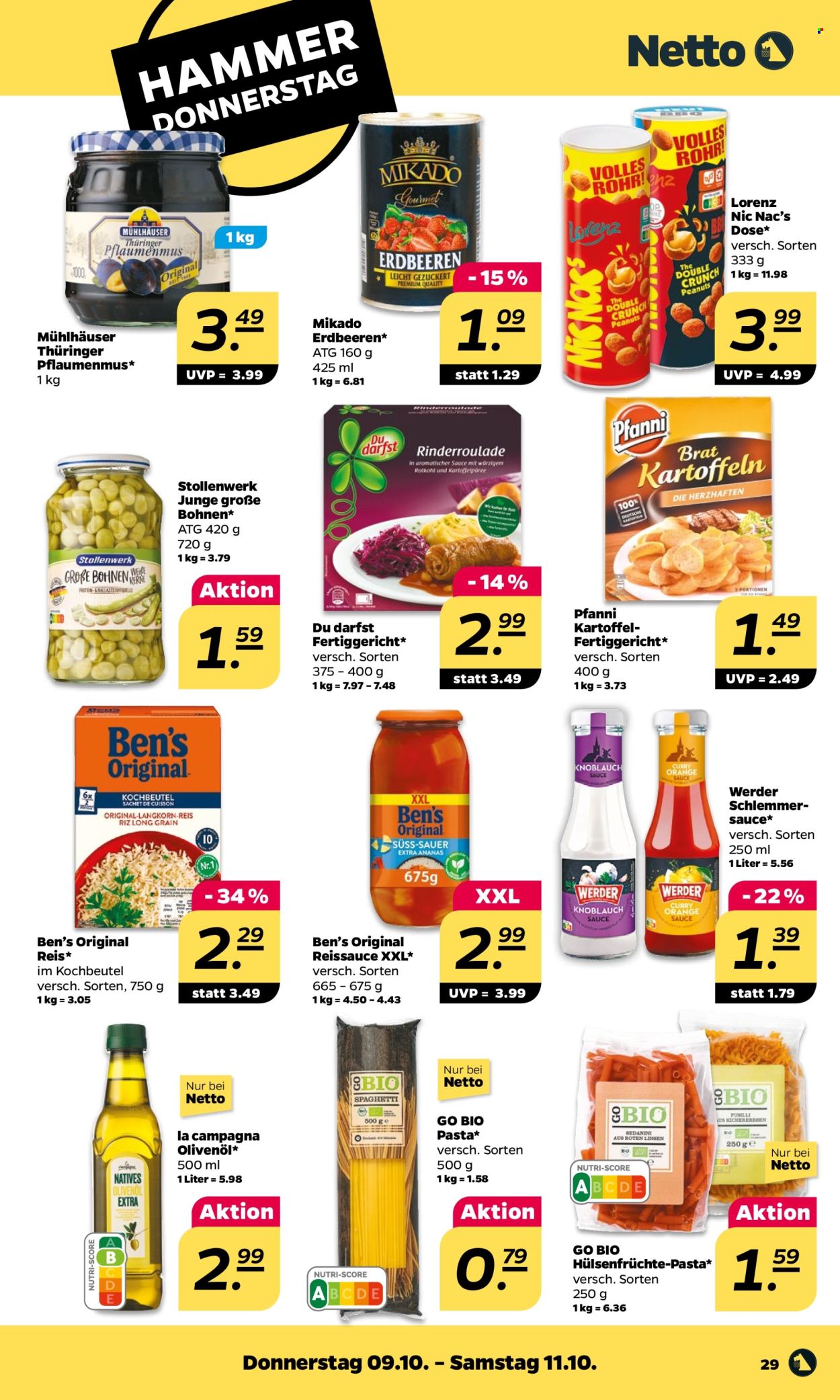 Netto Prospekte  - 6.10.2025 - 11.10.2025. Seite 29