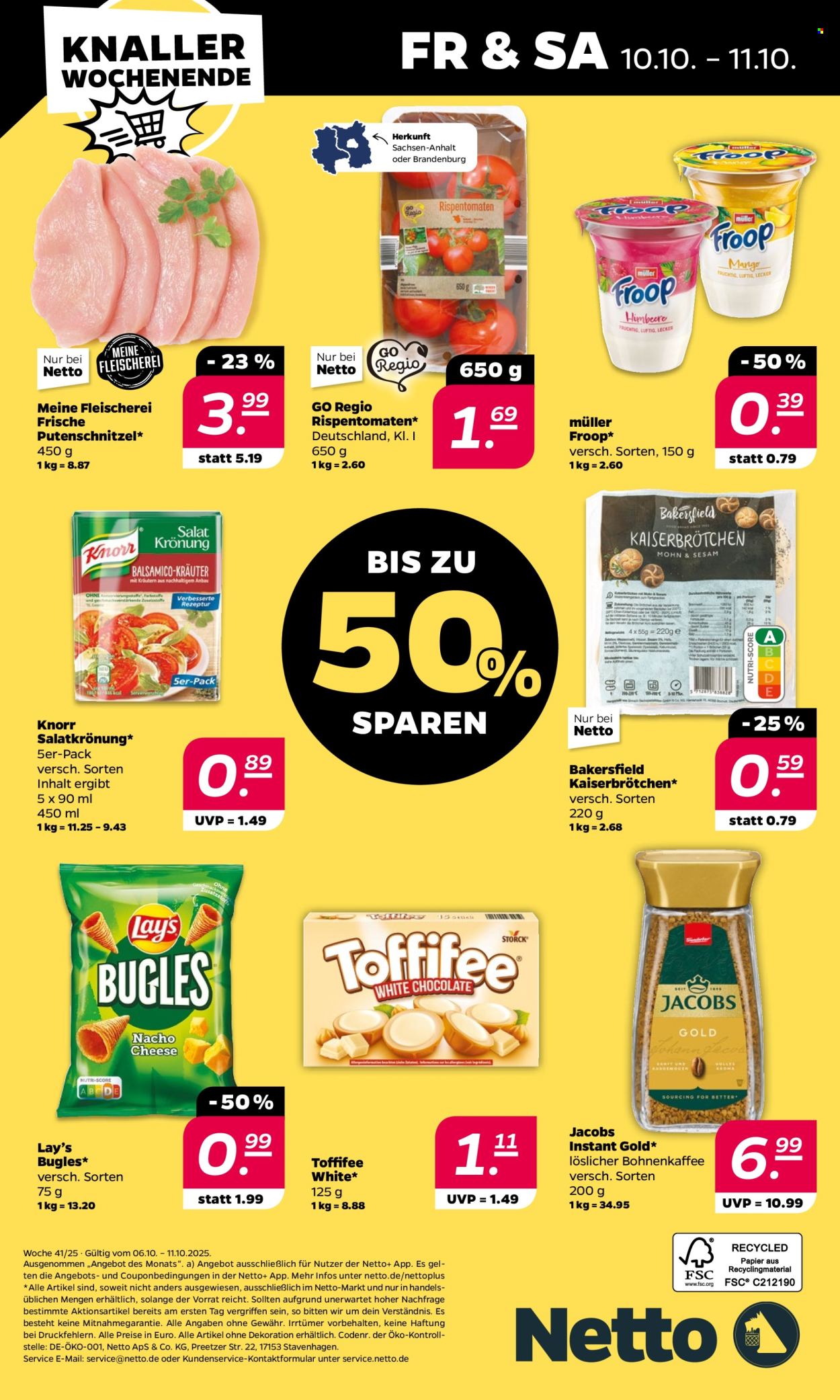 Netto Prospekte  - 6.10.2025 - 11.10.2025. Seite 32