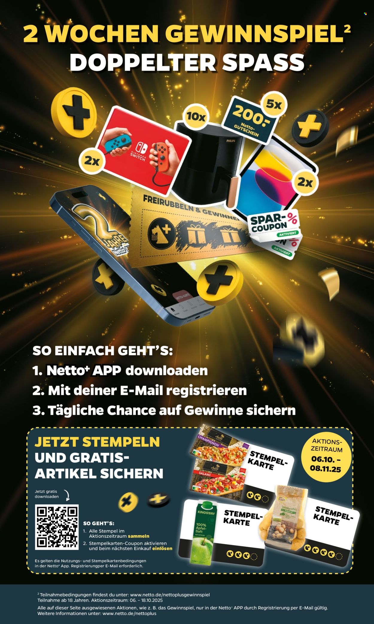 Netto Prospekte  - 6.10.2025 - 18.10.2025. Seite 4
