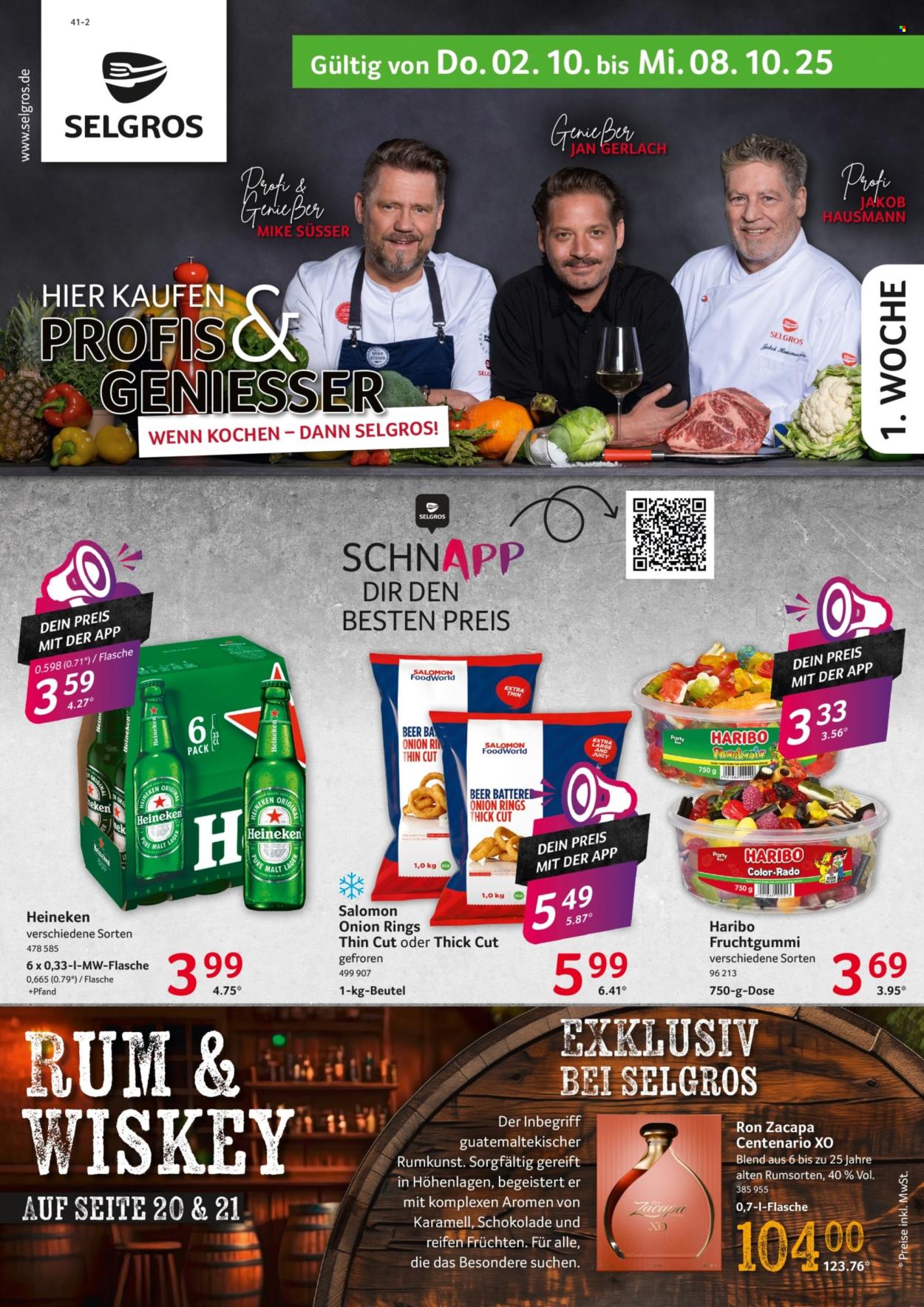 Selgros Prospekte  - 2.10.2025 - 8.10.2025. Seite 1
