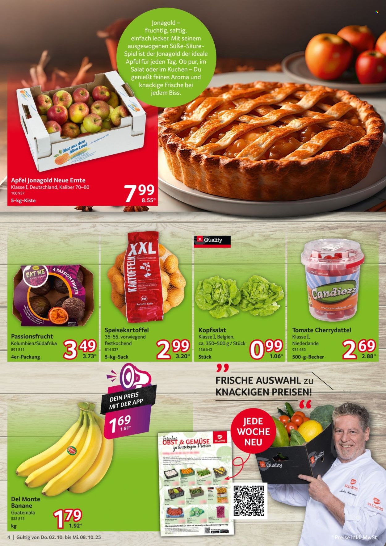 Selgros Prospekte  - 2.10.2025 - 8.10.2025. Seite 4