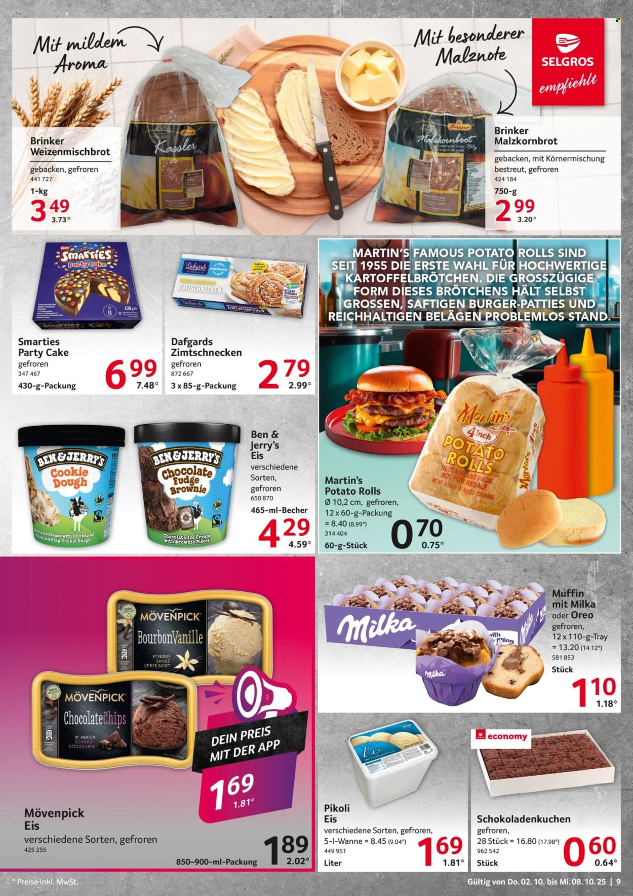Selgros Prospekte  - 2.10.2025 - 8.10.2025. Seite 9