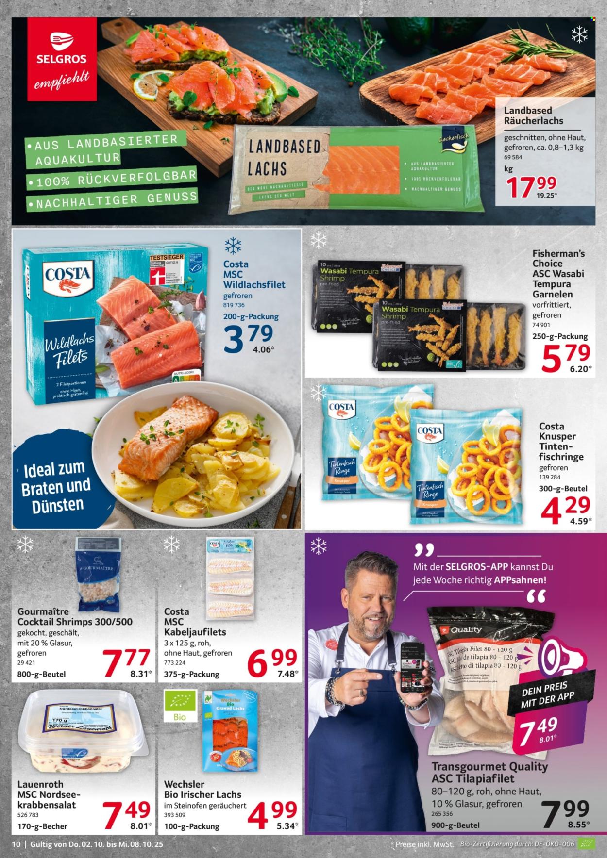 Selgros Prospekte  - 2.10.2025 - 8.10.2025. Seite 10