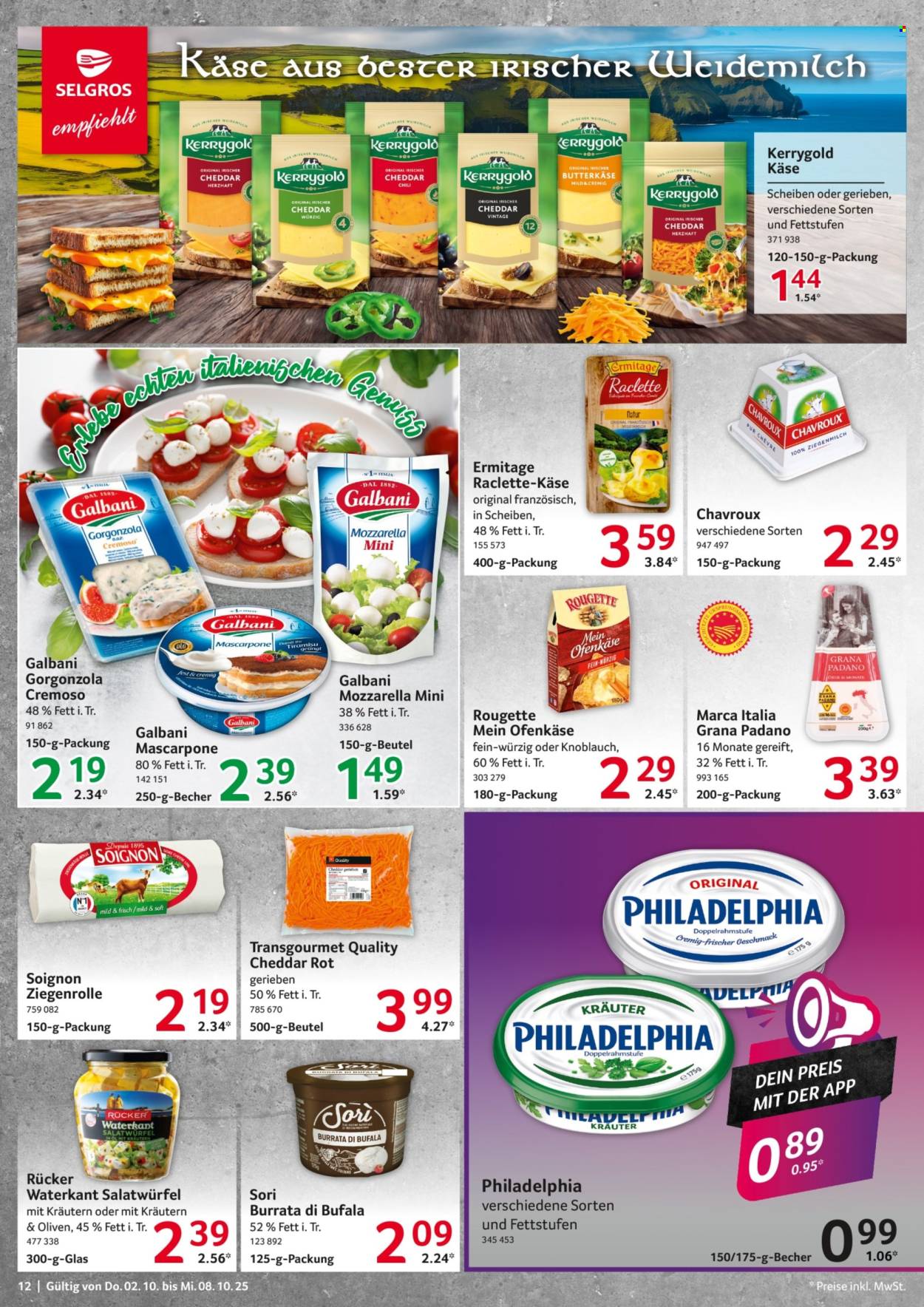 Selgros Prospekte  - 2.10.2025 - 8.10.2025. Seite 12