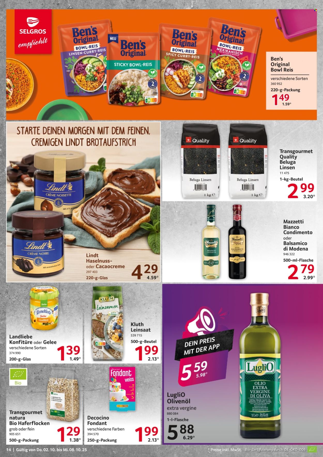Selgros Prospekte  - 2.10.2025 - 8.10.2025. Seite 14