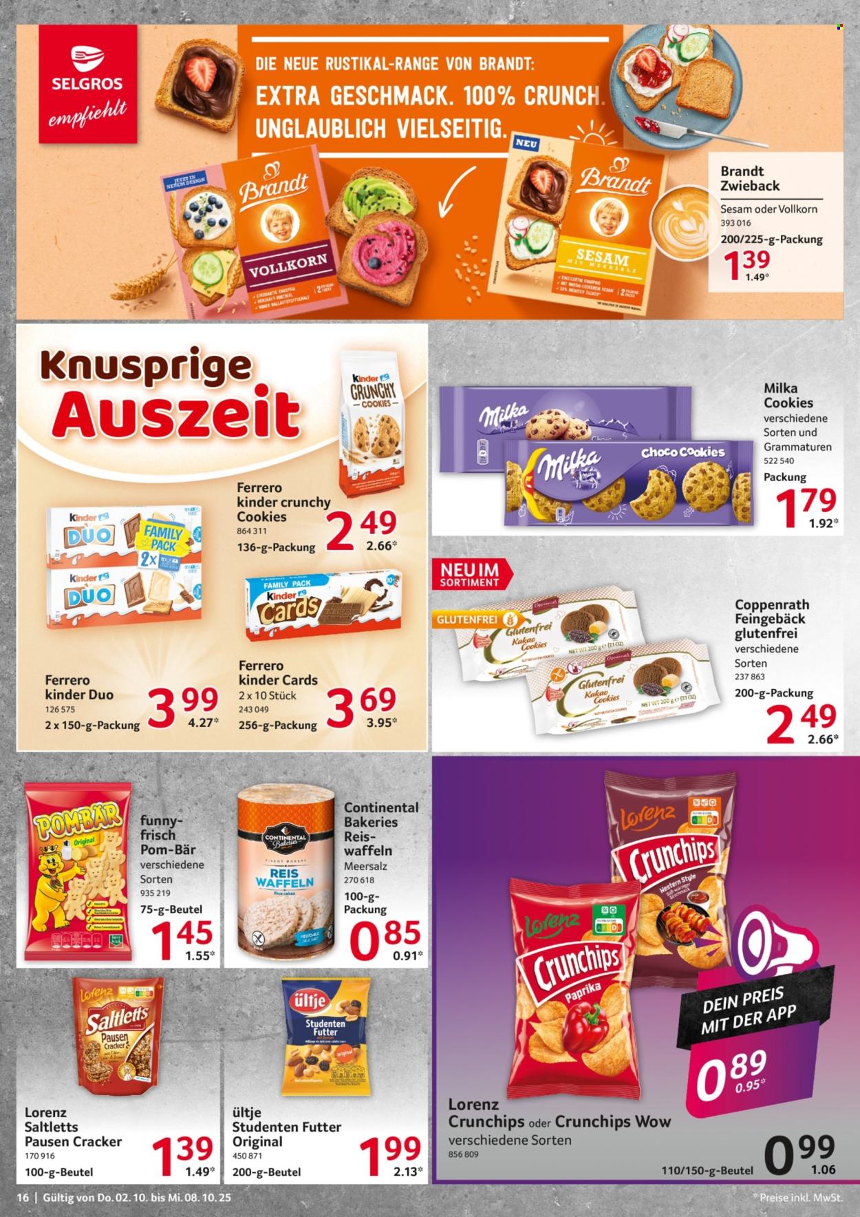 Selgros Prospekte  - 2.10.2025 - 8.10.2025. Seite 16