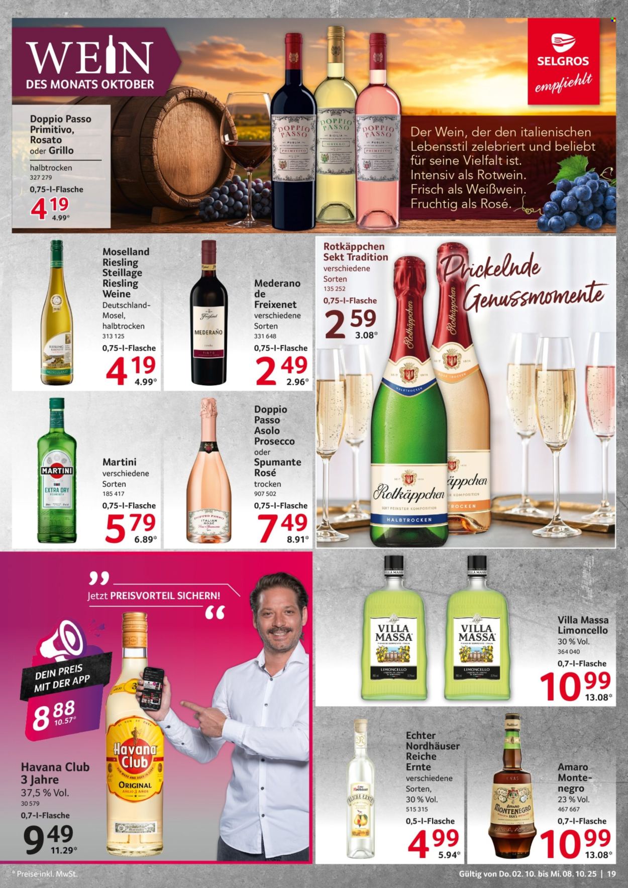 Selgros Prospekte  - 2.10.2025 - 8.10.2025. Seite 19