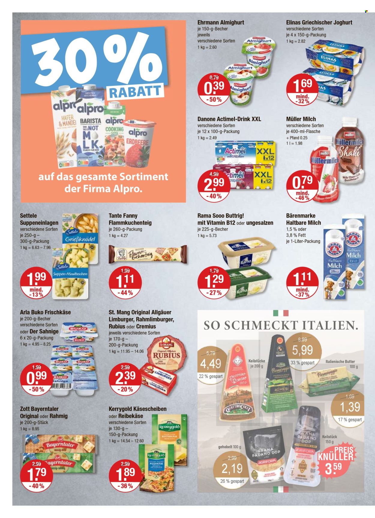 V-Markt Prospekte  - 2.10.2025 - 8.10.2025. Seite 6